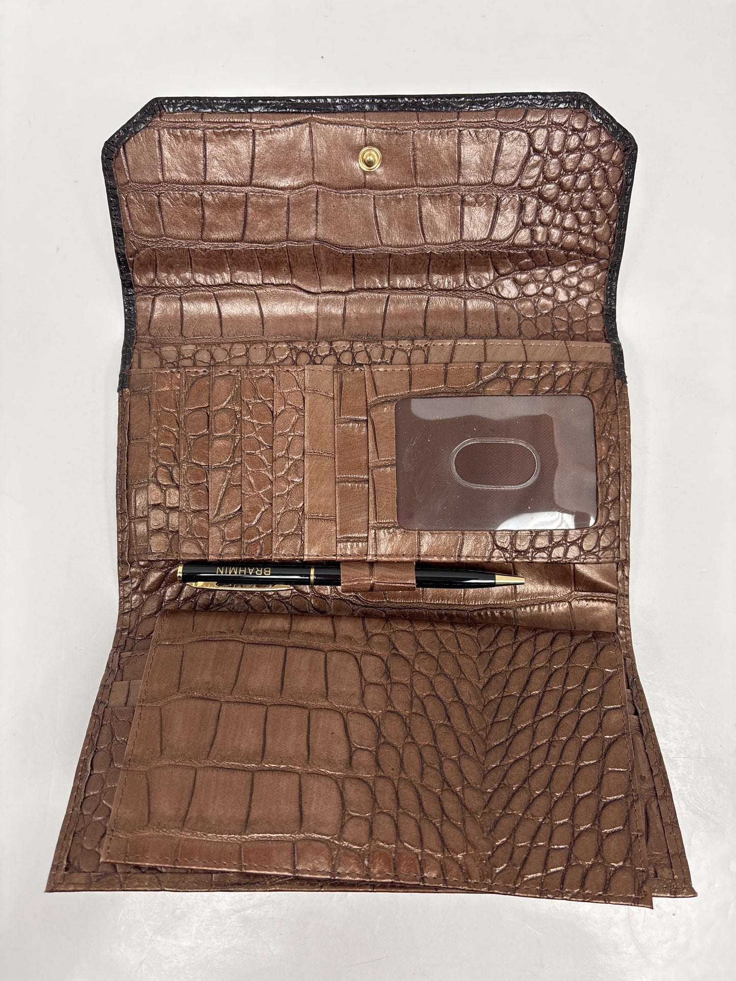 Wallet Designer By Brahmin Size: Large
