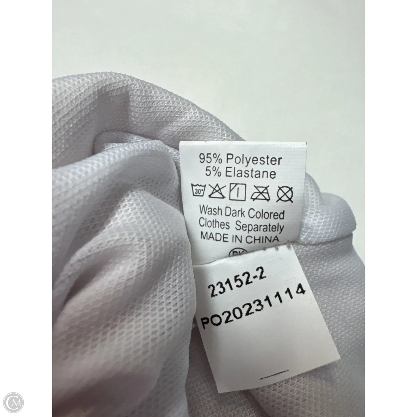 Swimsuit By Clothes Mentor In Cream, Size: L