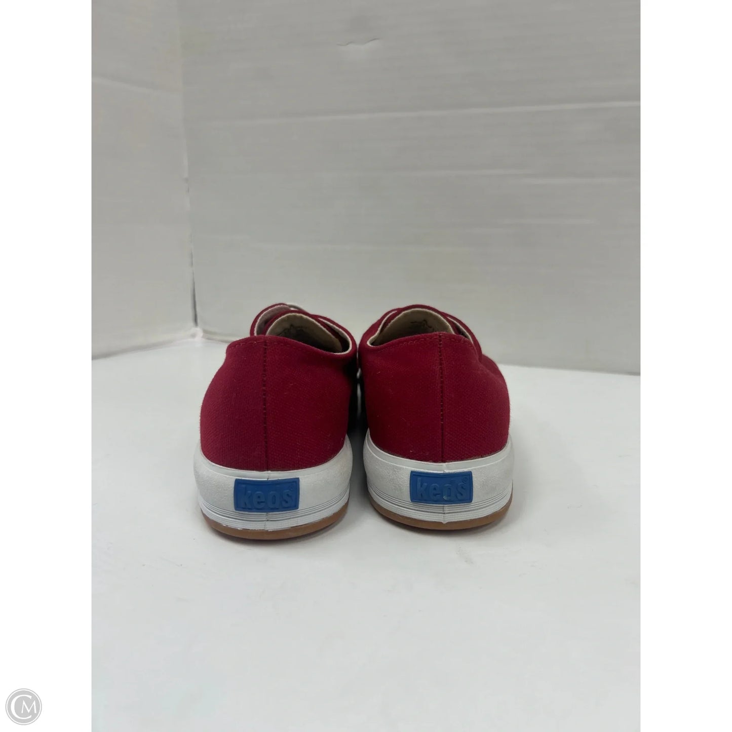 Shoes Sneakers By Keds In Red, Size: 7.5