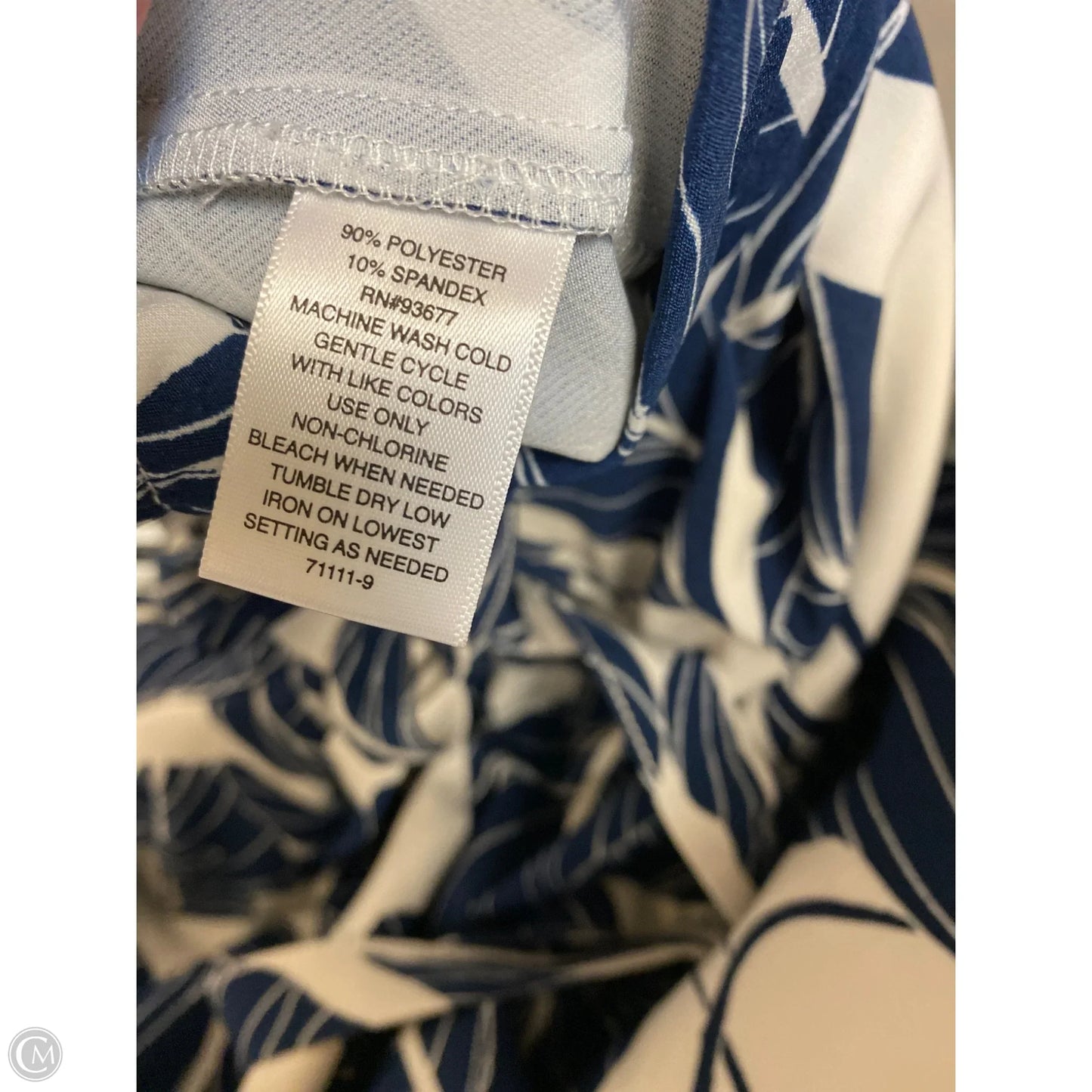 Pants Other By Liz Claiborne In Blue, Size: 16