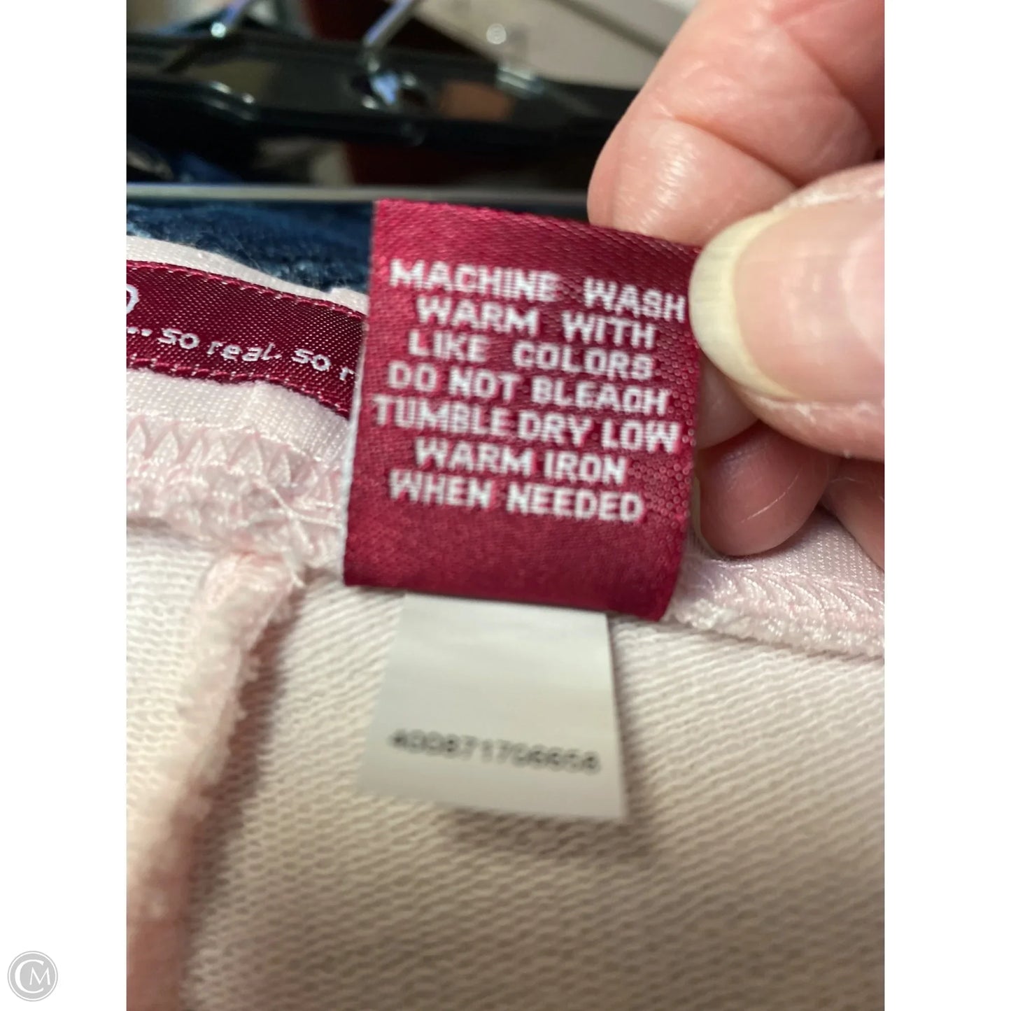 Athletic Pants By So In Pink, Size: Xl