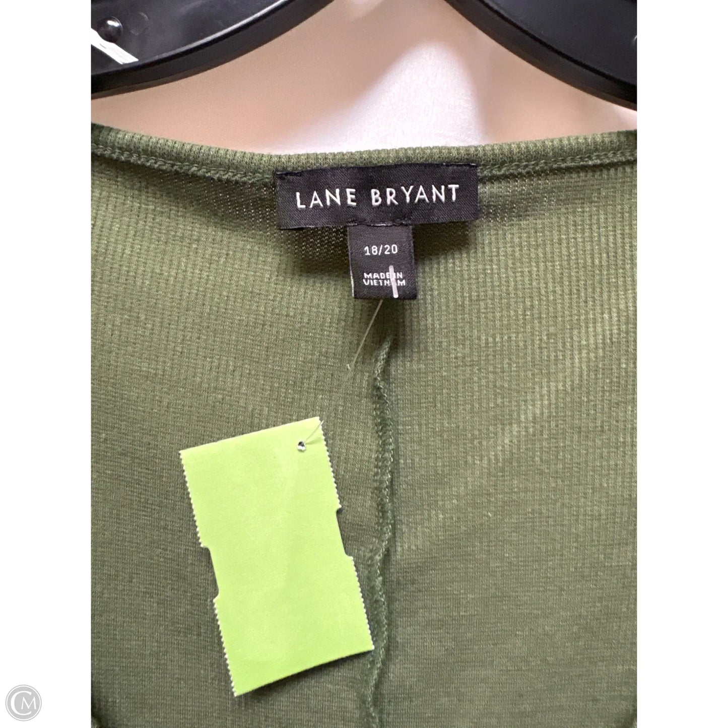 Dress Casual Maxi By Lane Bryant In Green, Size: 1x