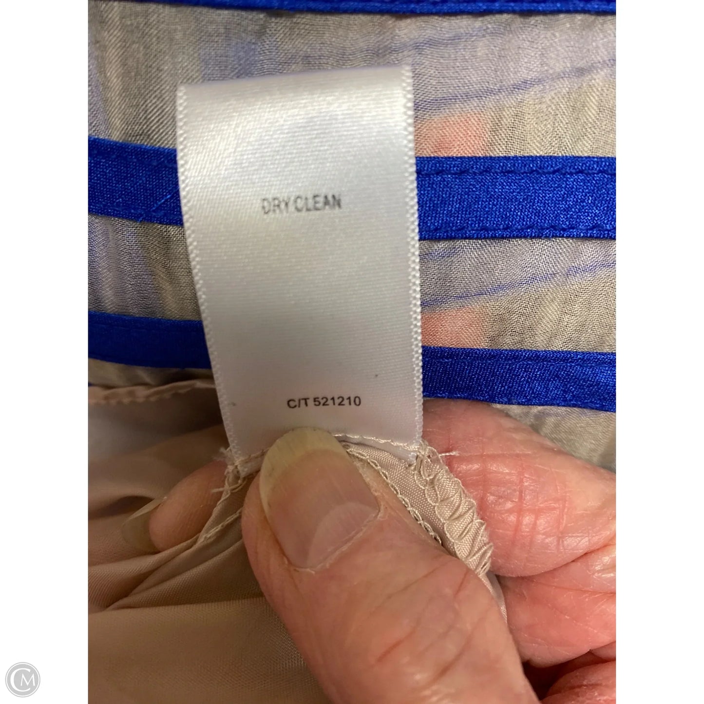 Dress Casual Midi By Taylor In Blue, Size: Xs