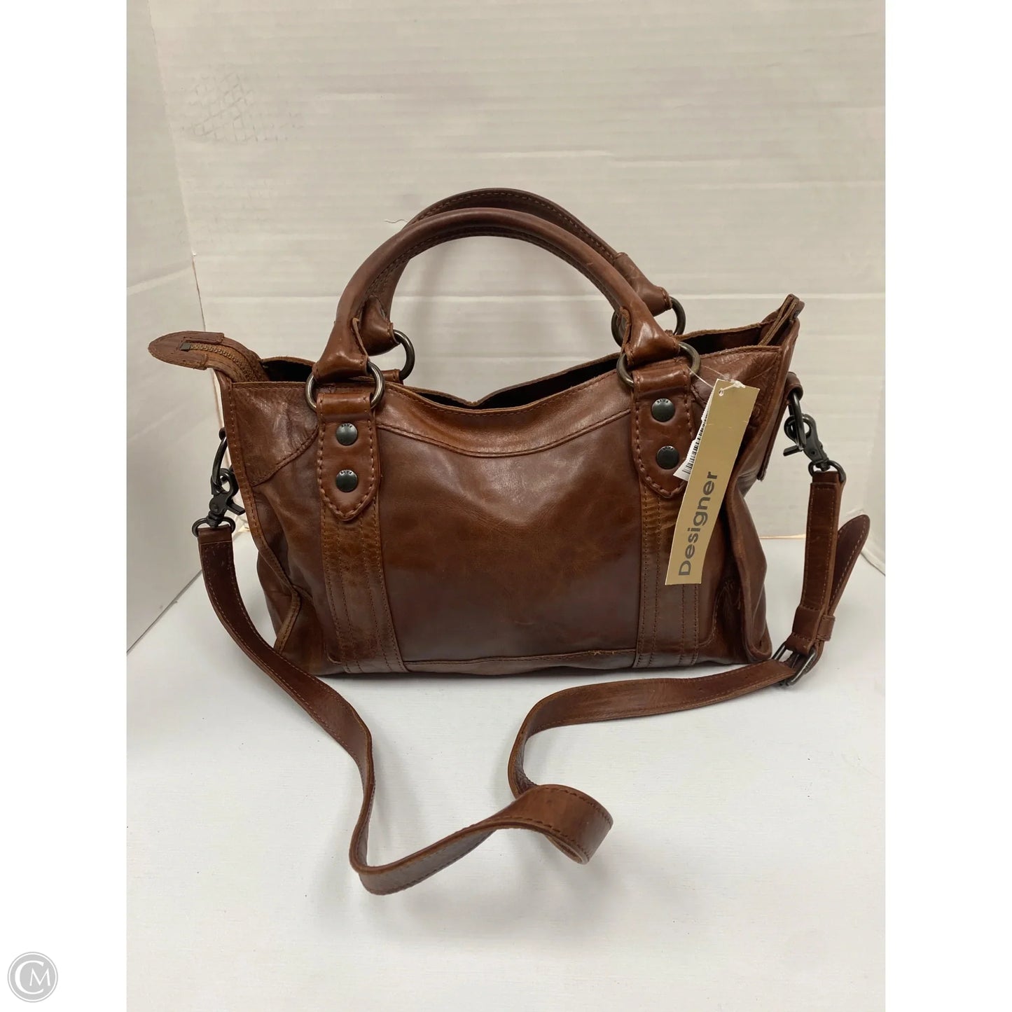 Handbag Designer By Frye, Size: Large