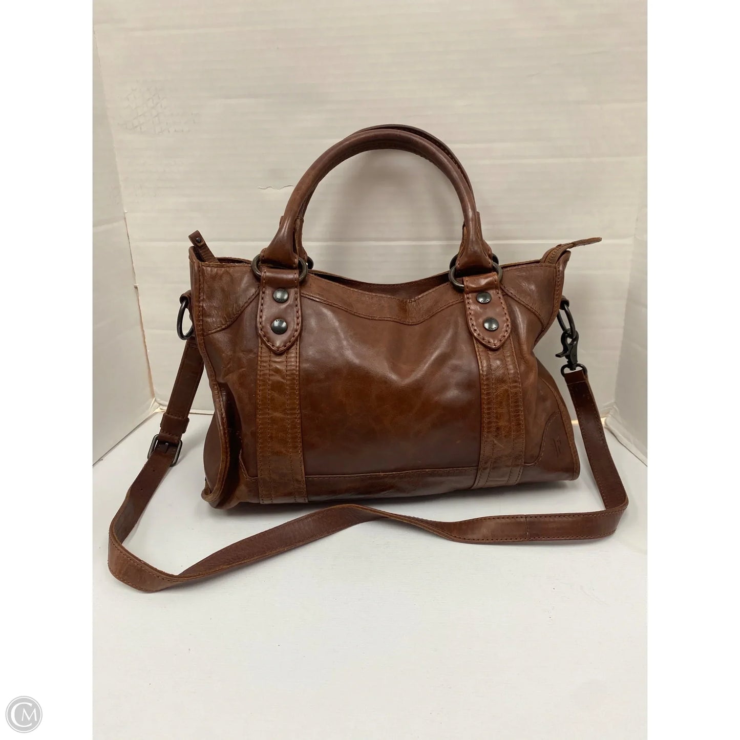 Handbag Designer By Frye, Size: Large