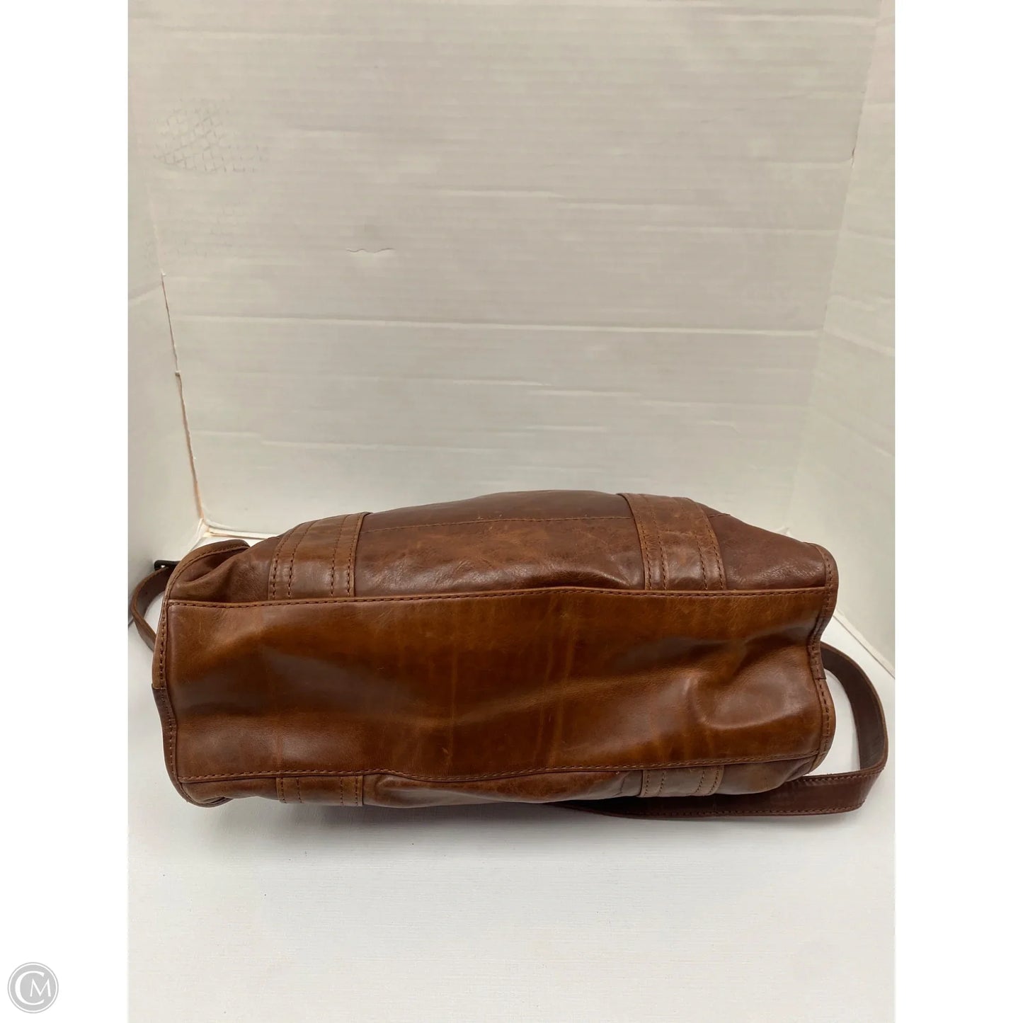 Handbag Designer By Frye, Size: Large