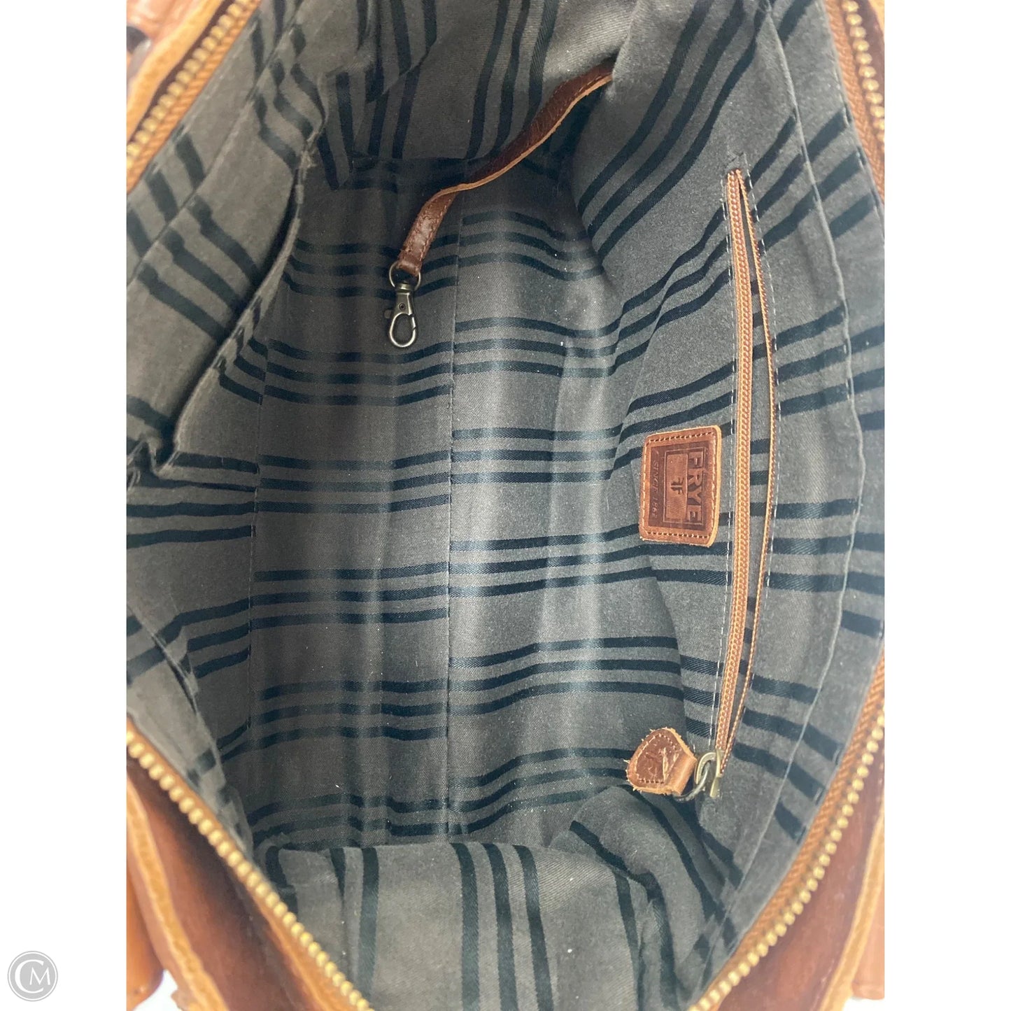 Handbag Designer By Frye, Size: Large
