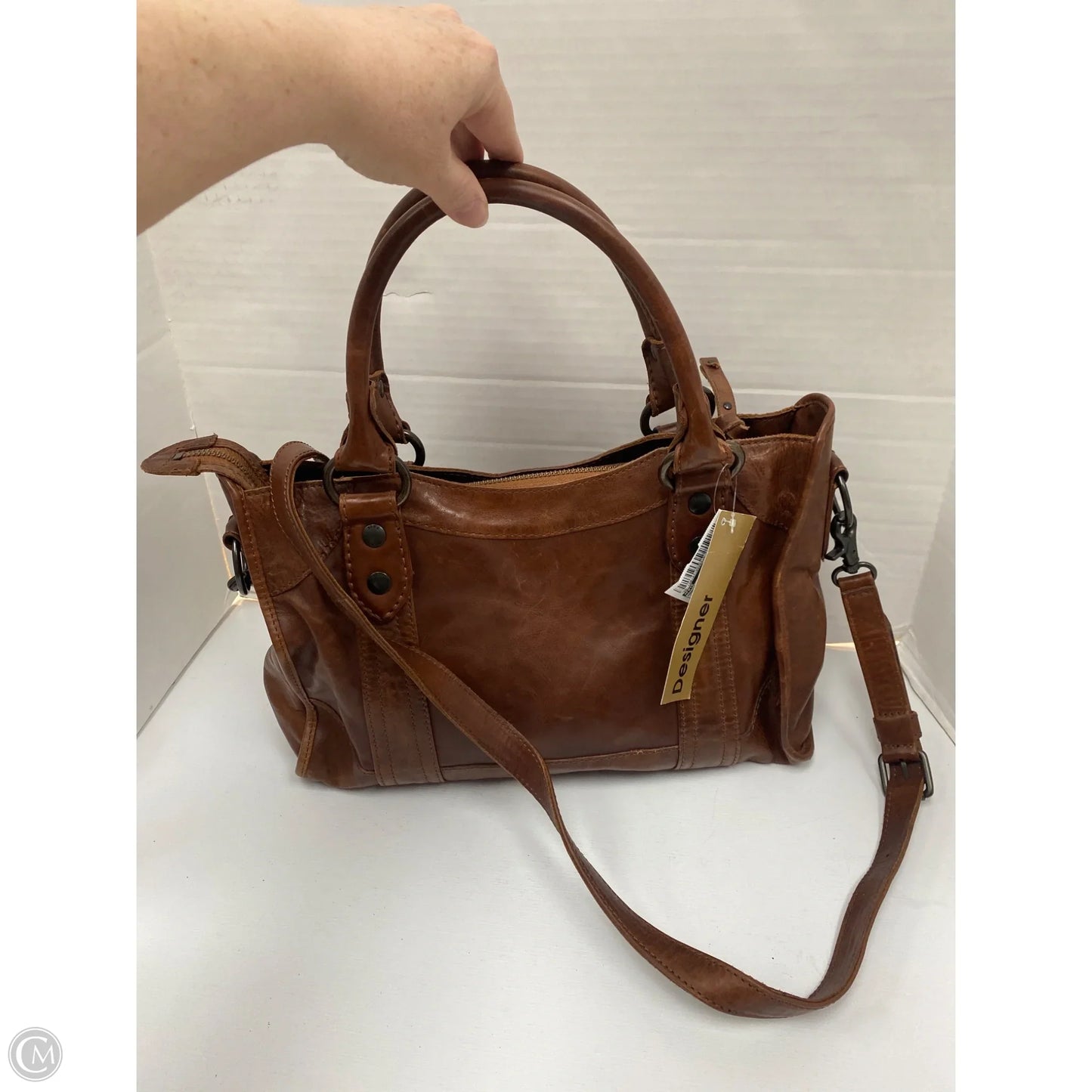 Handbag Designer By Frye, Size: Large
