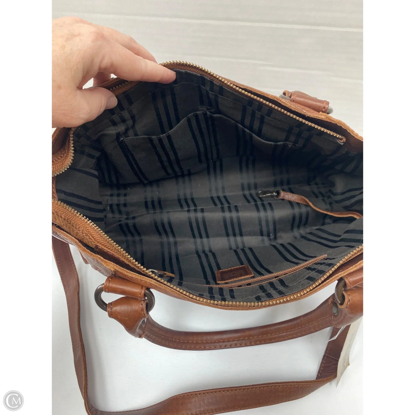 Handbag Designer By Frye, Size: Large