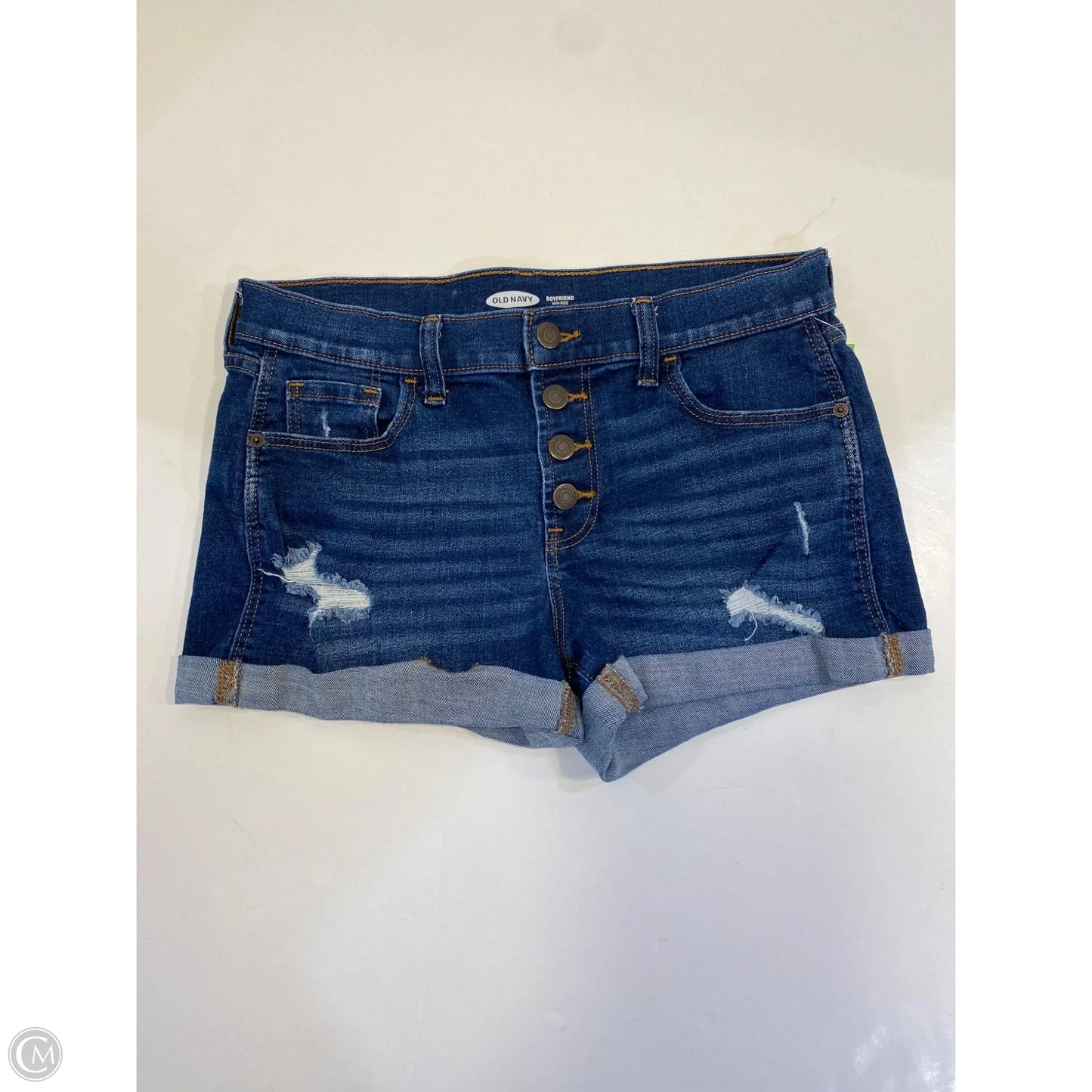 Shorts By Old Navy In Blue Denim, Size: 2