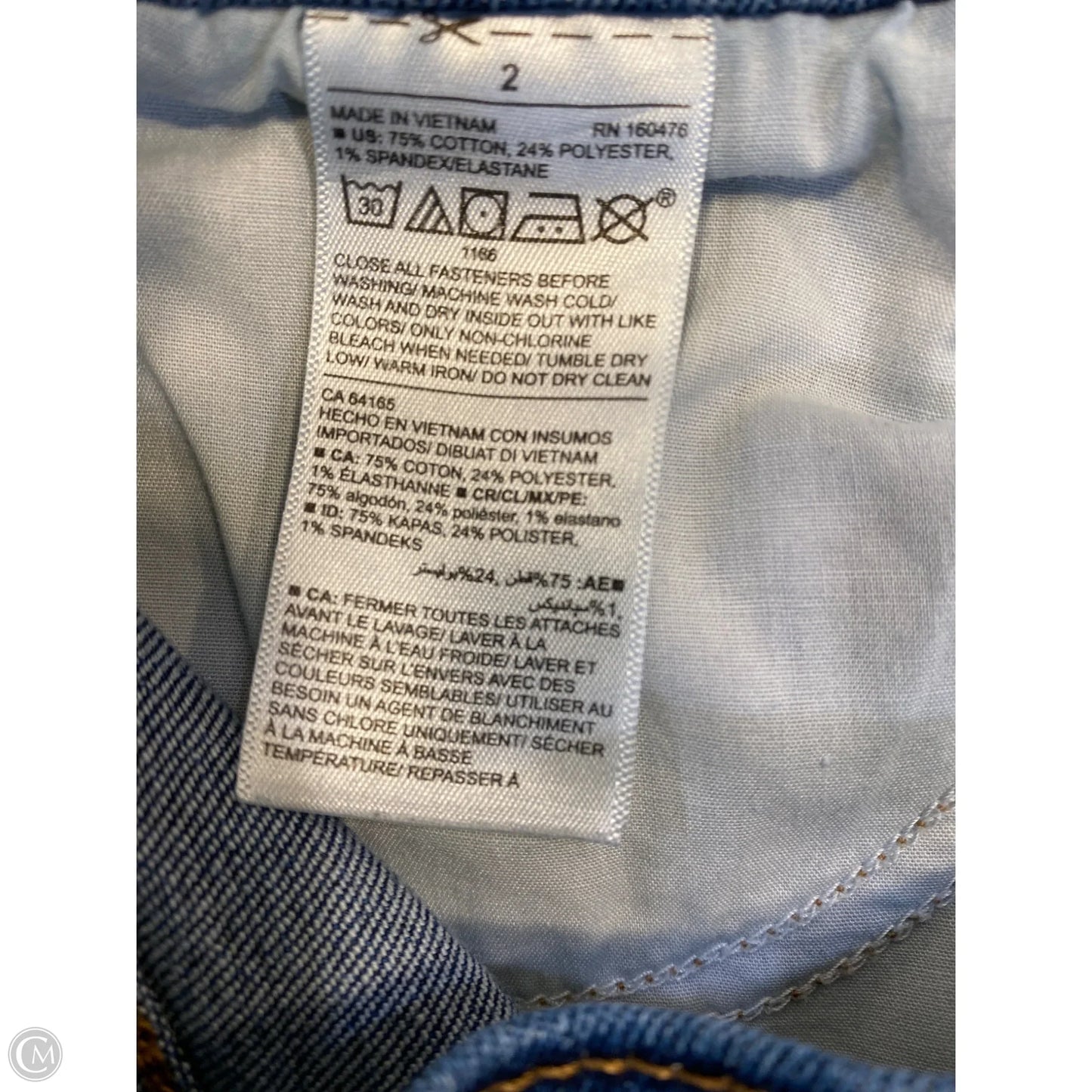 Shorts By Old Navy In Blue Denim, Size: 2