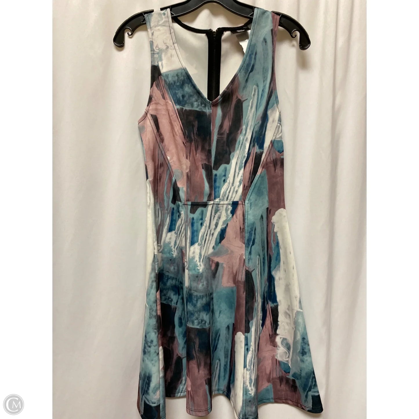 Athletic Dress By Mossimo In Teal, Size: M