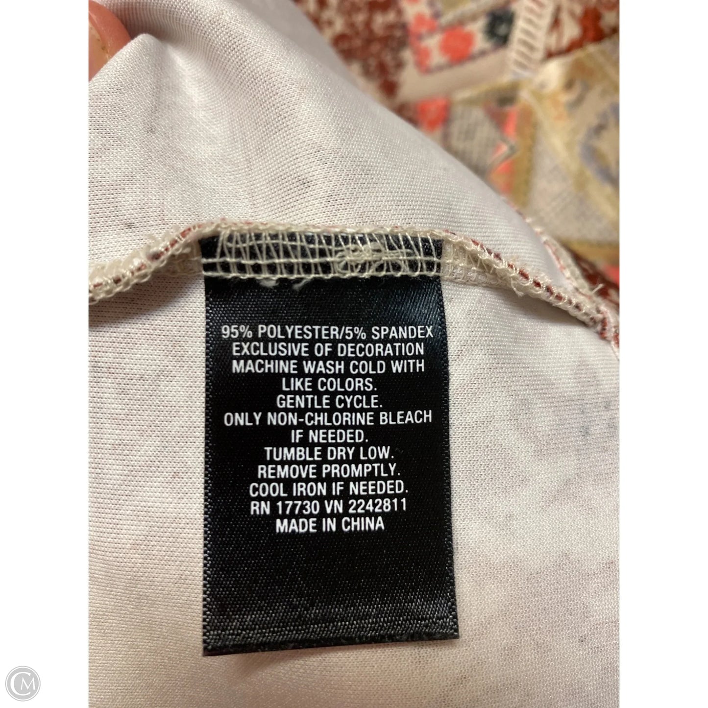 Dress Casual Midi By Mossimo In Taupe, Size: Xs