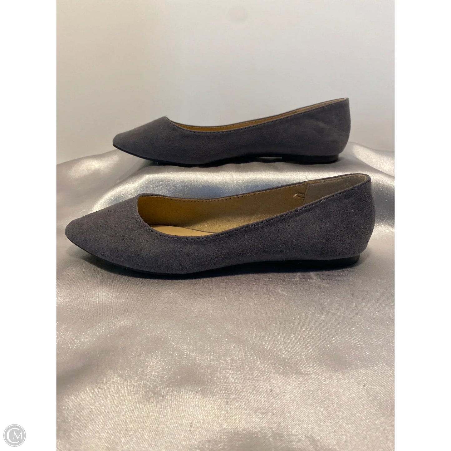 Shoes Flats By Old Navy In Grey, Size: 6