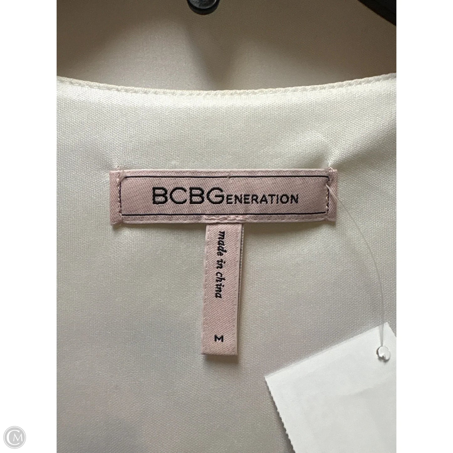 Dress Casual Midi By Bcbg In Yellow, Size: M