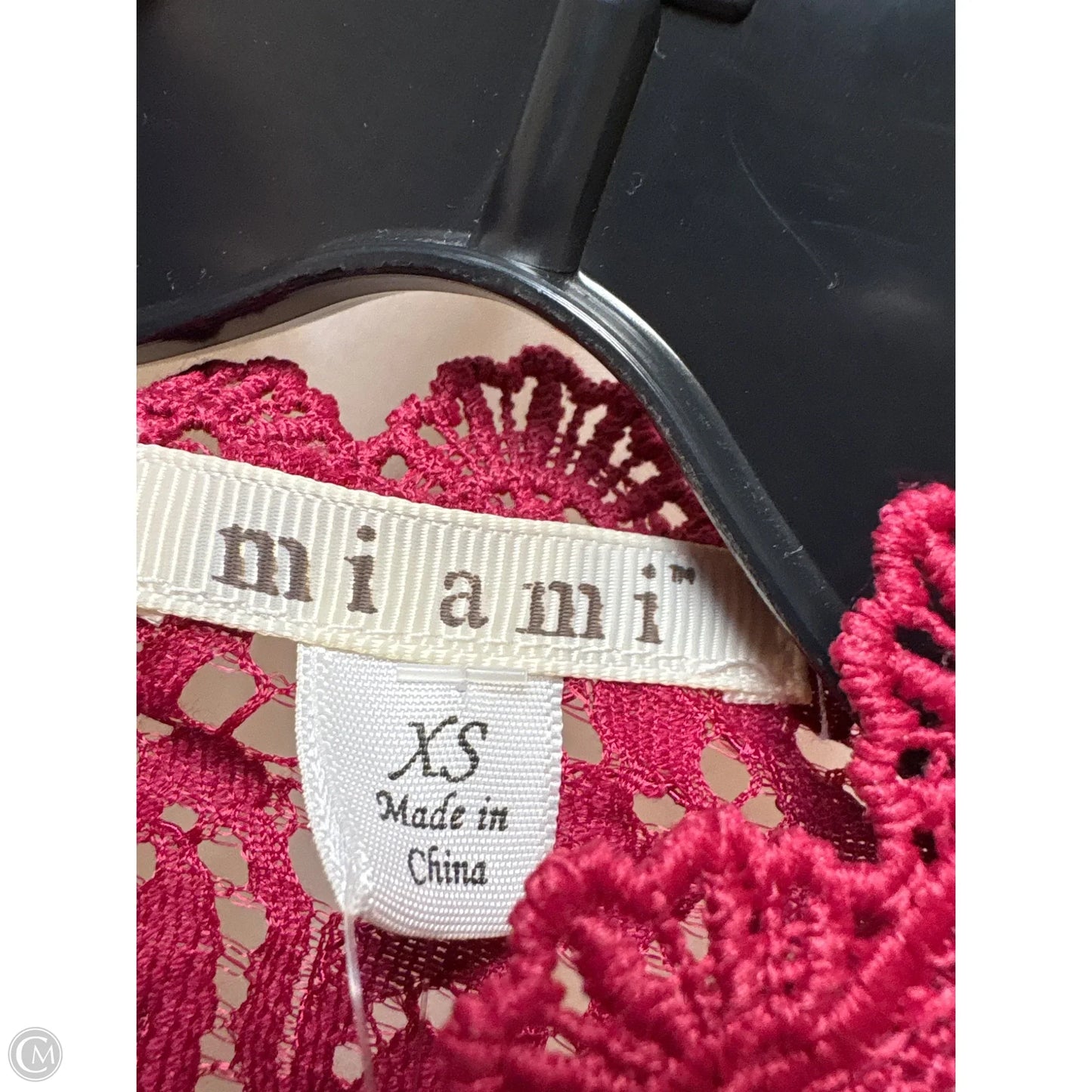 Dress Casual Midi By Miami In Pink, Size: Xs