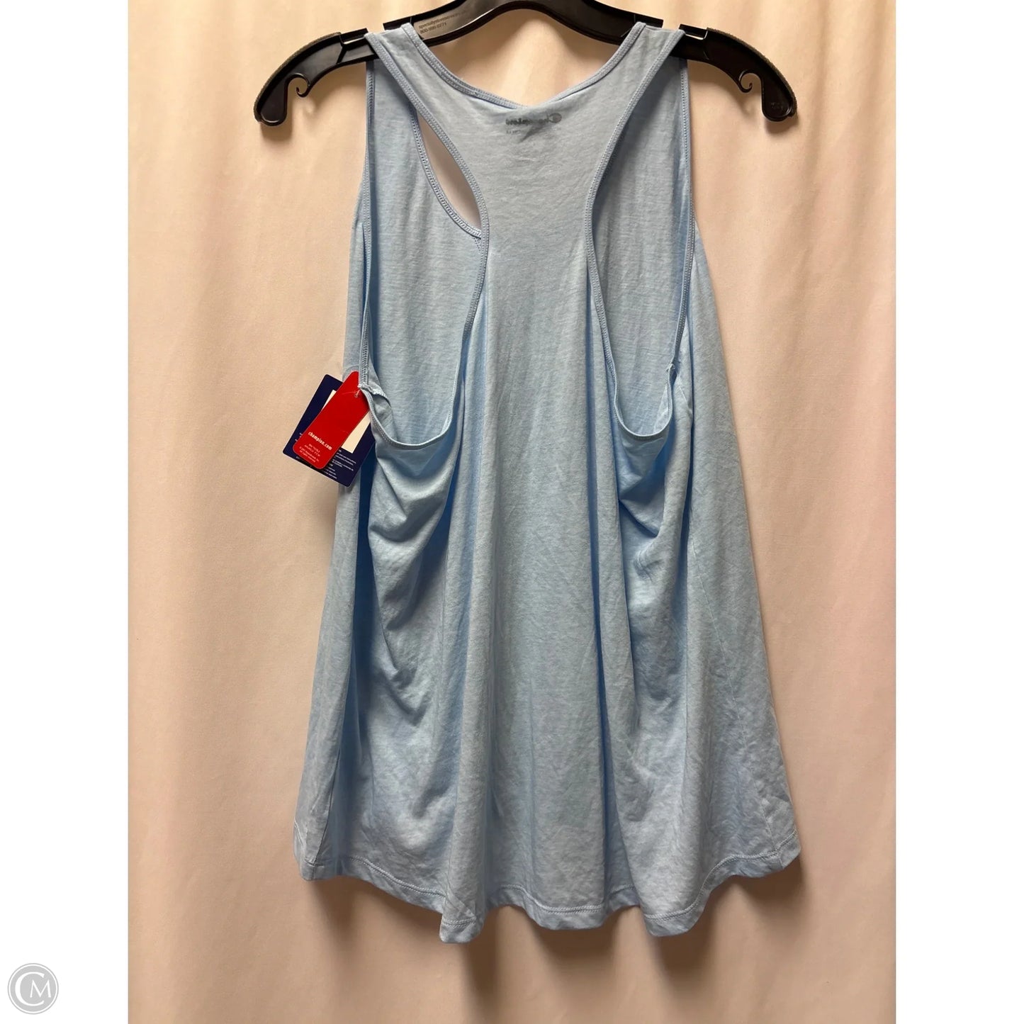 Athletic Tank Top By Champion In Blue, Size: Xl