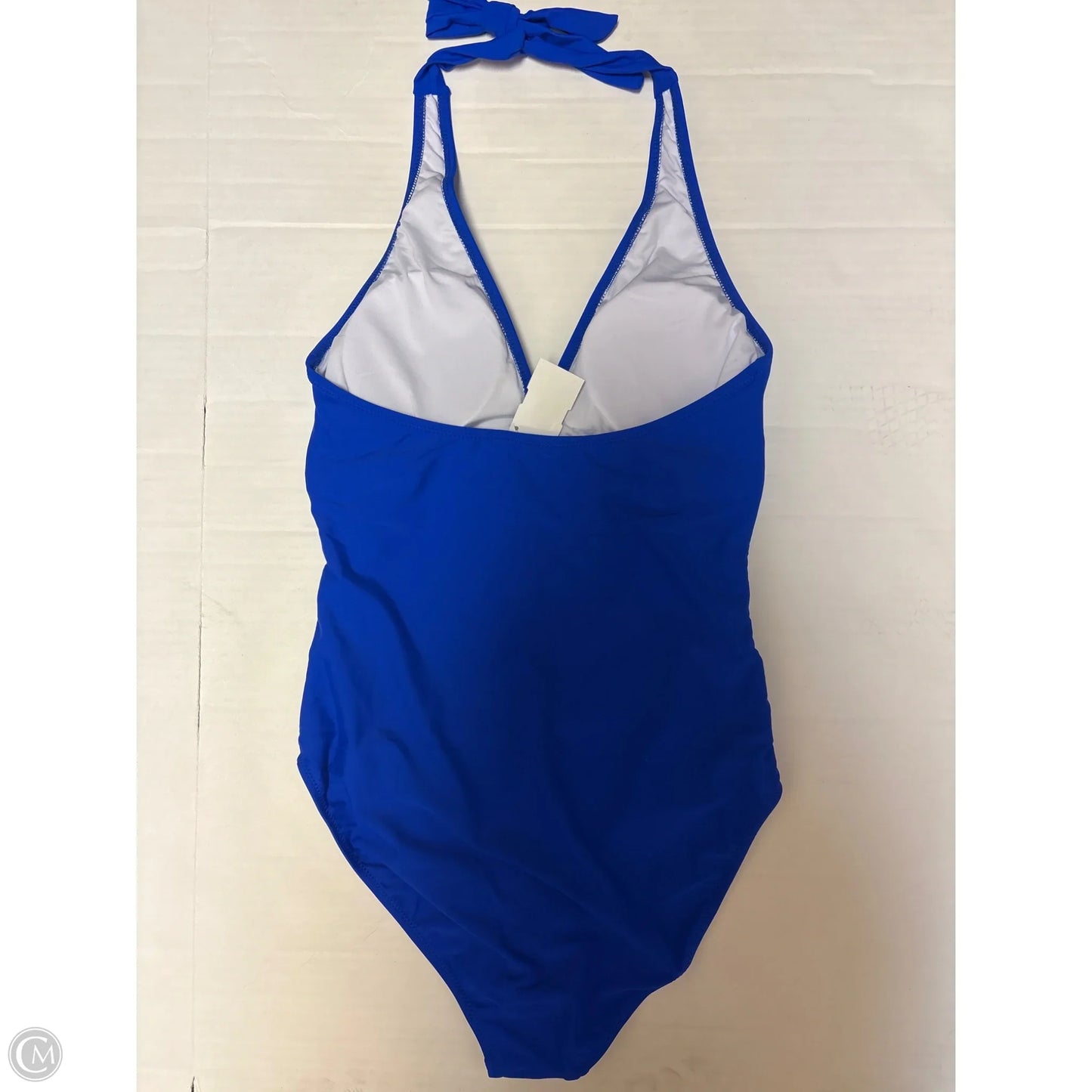 Swimsuit By Clothes Mentor In Blue, Size: L