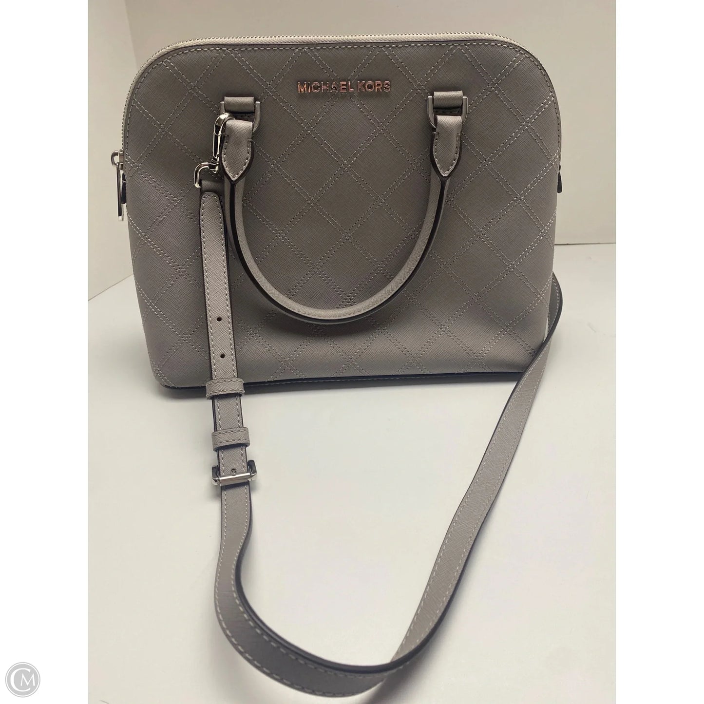 Crossbody Designer By Michael Kors, Size: Medium