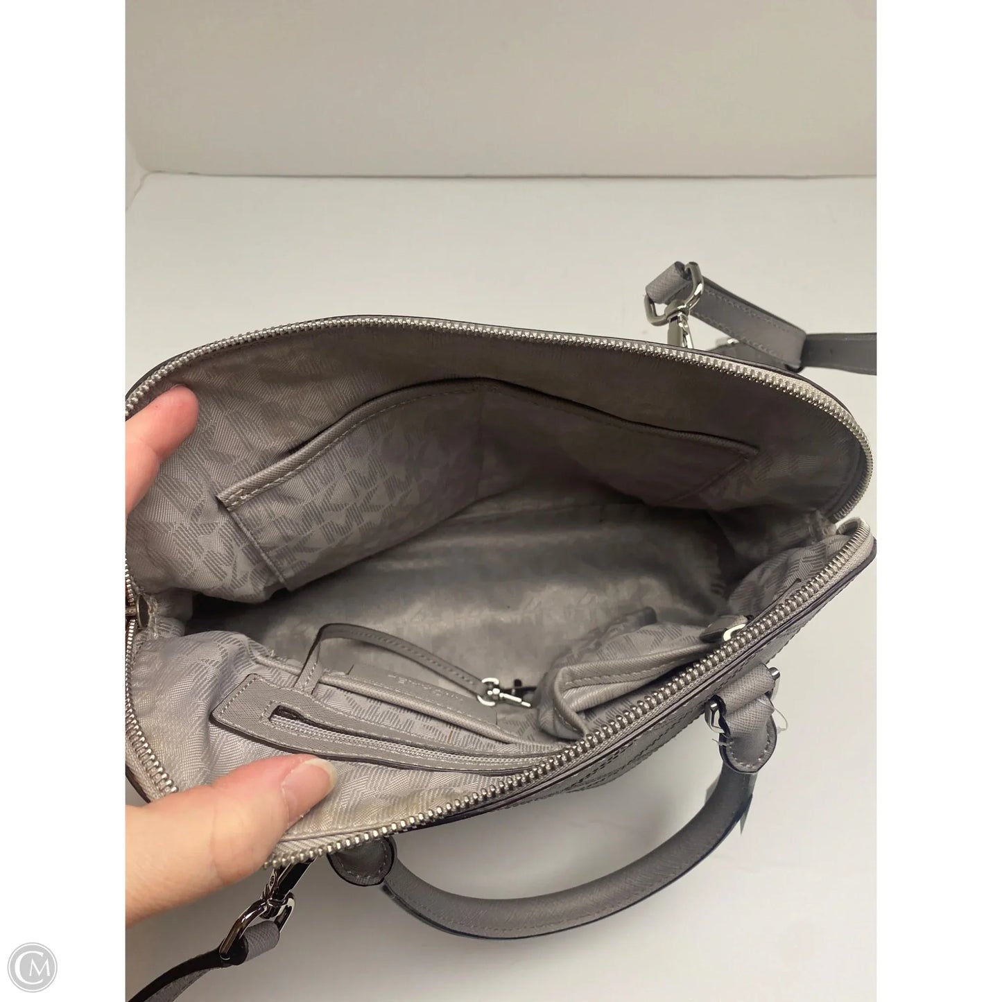 Crossbody Designer By Michael Kors, Size: Medium