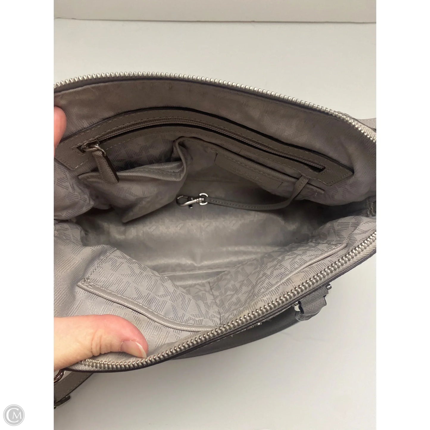 Crossbody Designer By Michael Kors, Size: Medium