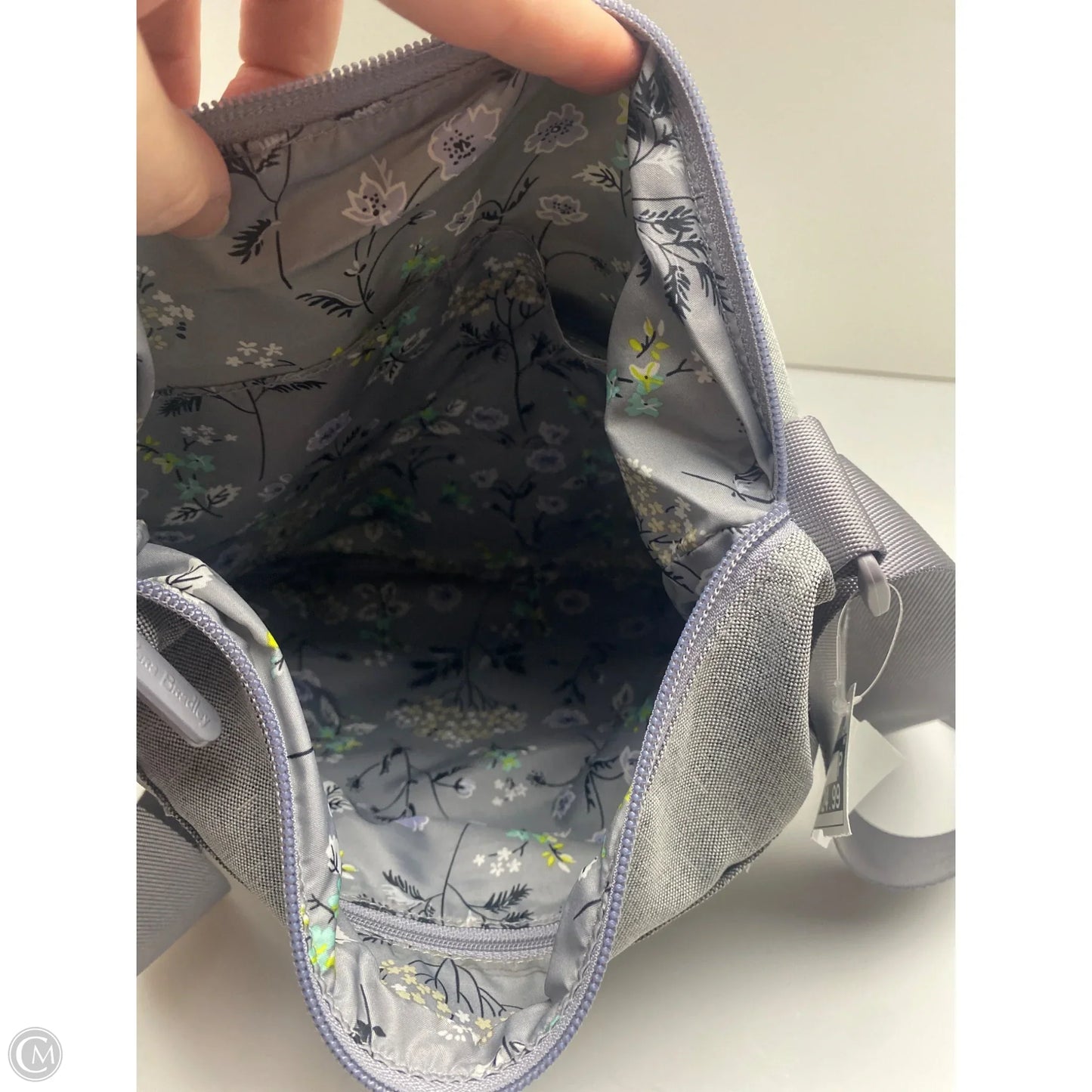 Handbag By Vera Bradley, Size: Medium