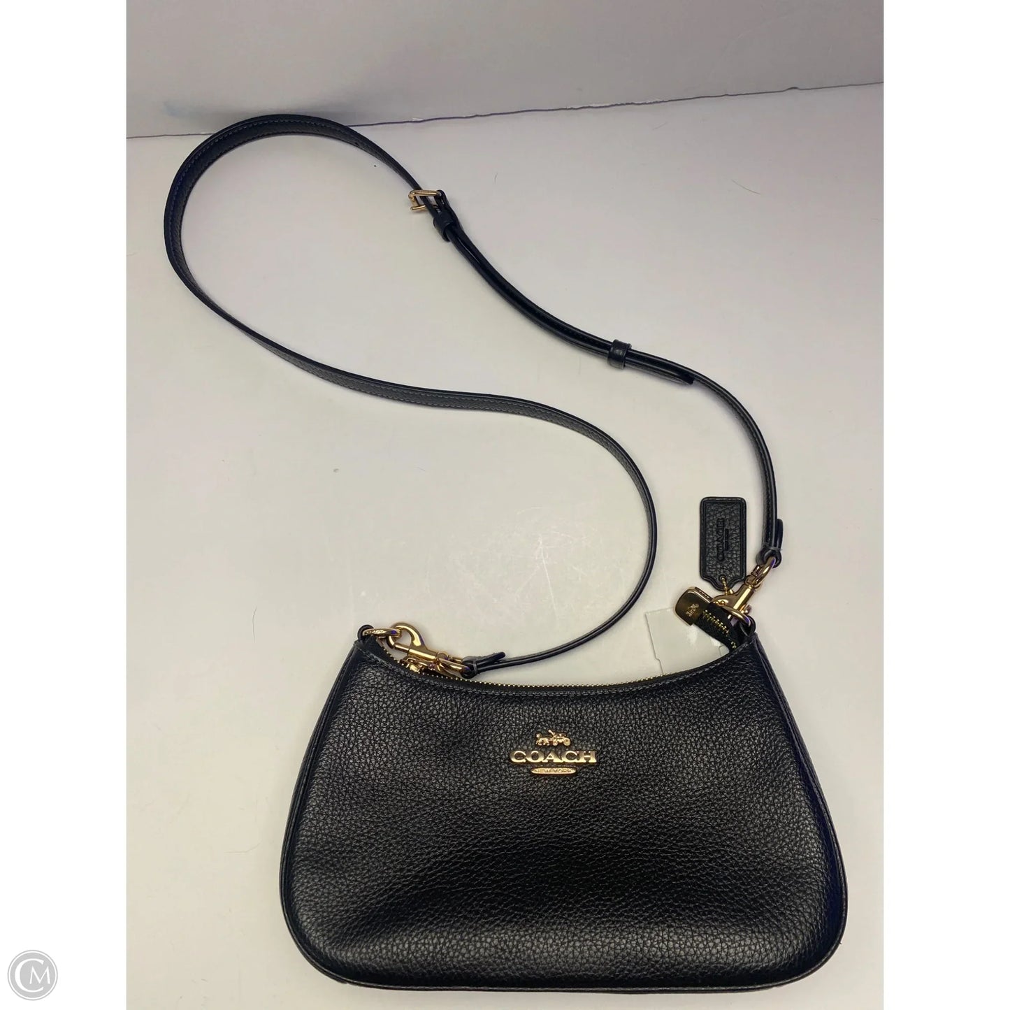 Crossbody Designer By Coach, Size: Medium