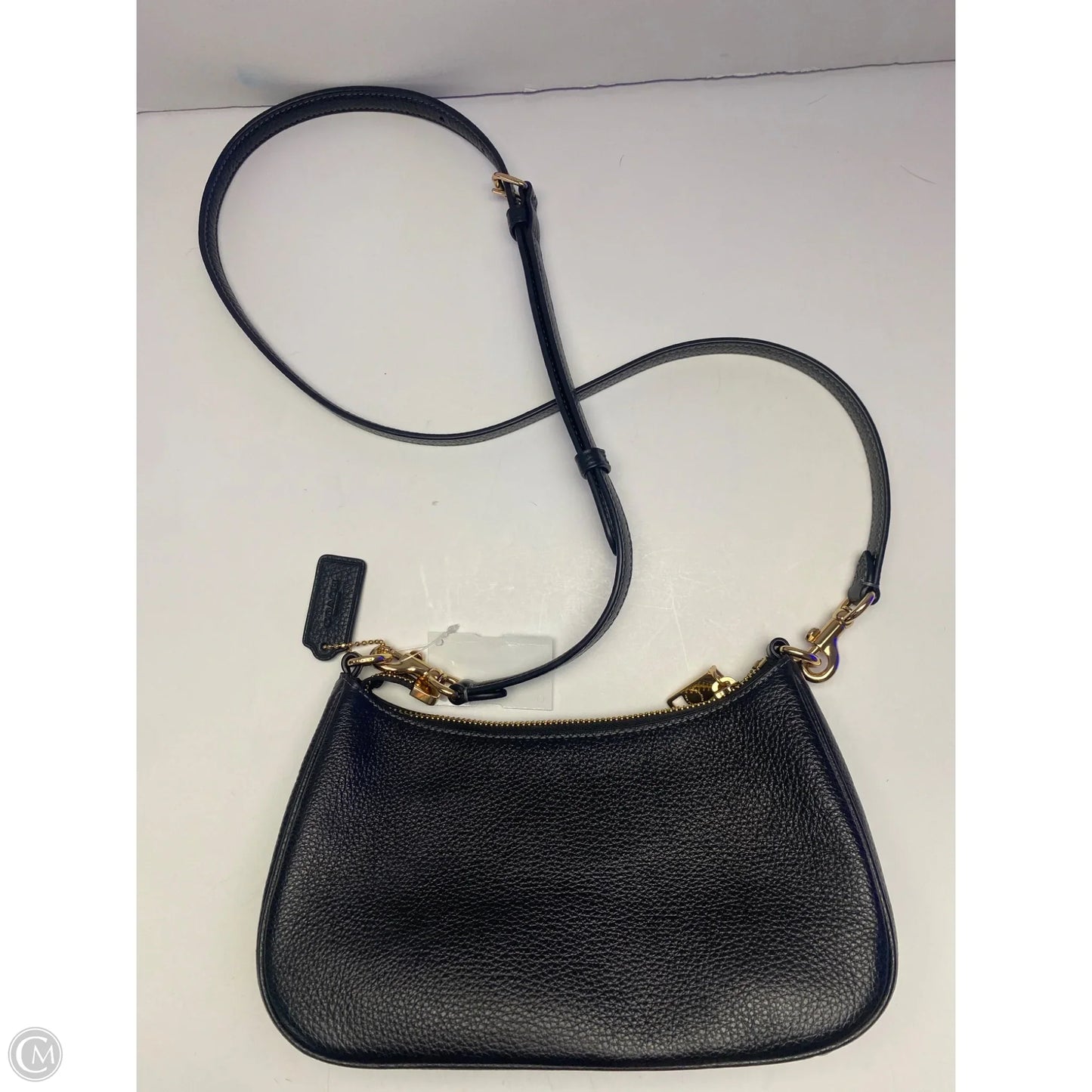 Crossbody Designer By Coach, Size: Medium