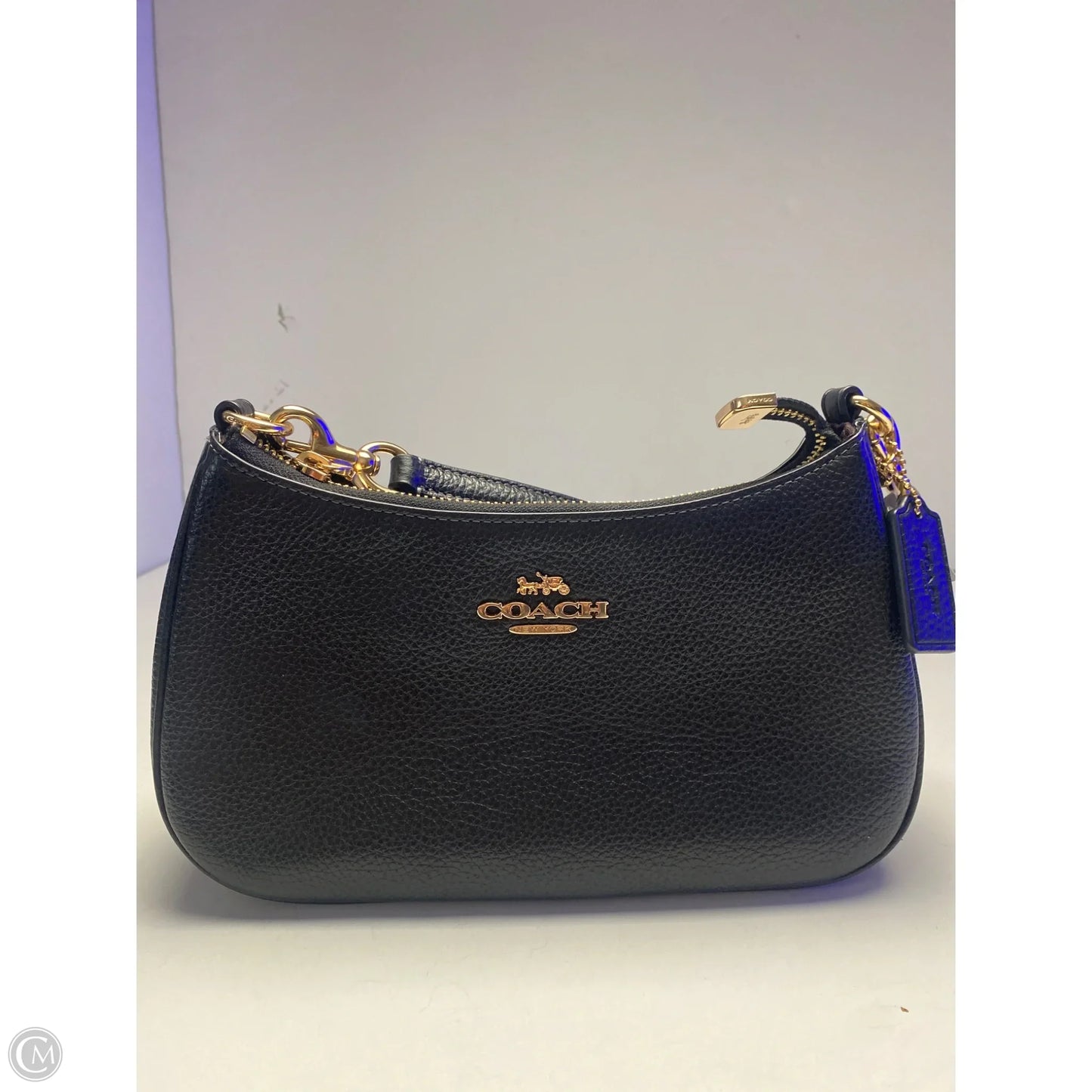 Crossbody Designer By Coach, Size: Medium