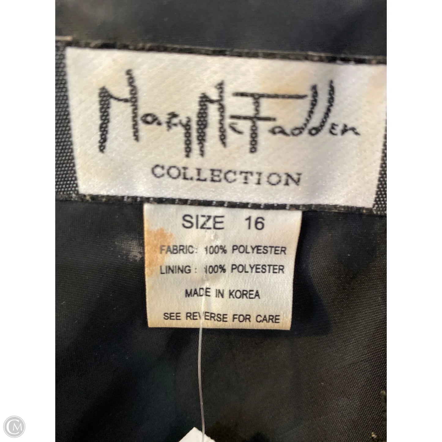 Dress Casual Maxi By Clothes Mentor In Black, Size: Xl