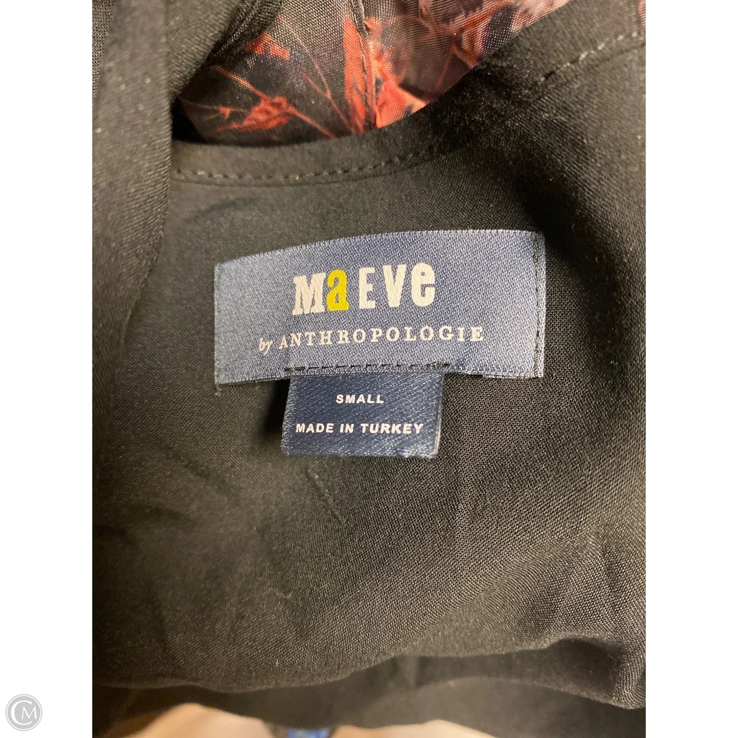 Top Short Sleeve By Anthropologie In Purple, Size: S