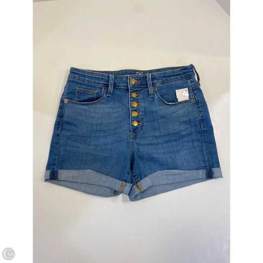 Shorts By Universal Thread In Blue Denim, Size: 8