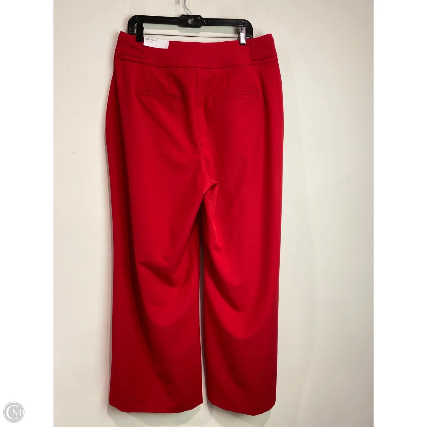 Pants Dress By Clothes Mentor In Red, Size: 14