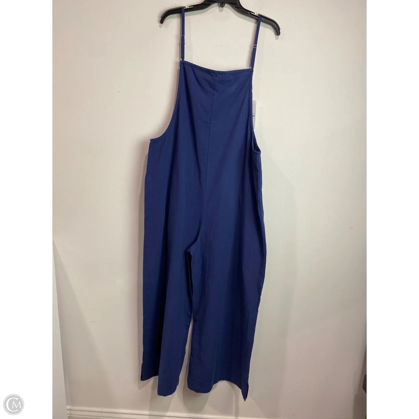 Jumpsuit By Clothes Mentor In Blue, Size: Xl