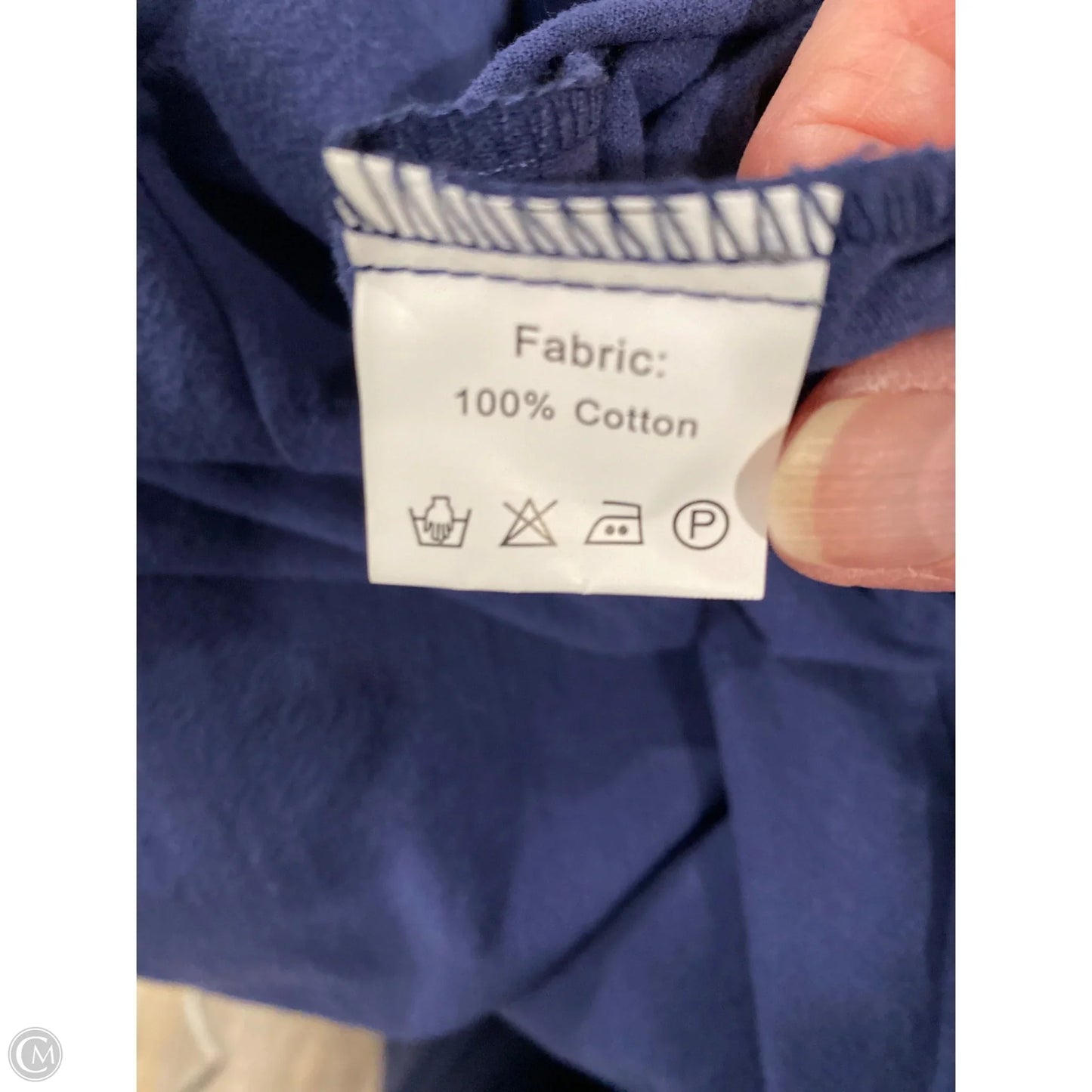 Jumpsuit By Clothes Mentor In Blue, Size: Xl