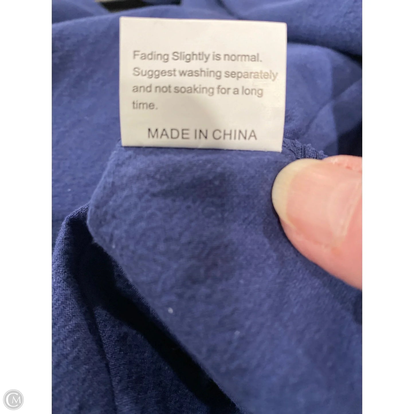 Jumpsuit By Clothes Mentor In Blue, Size: Xl