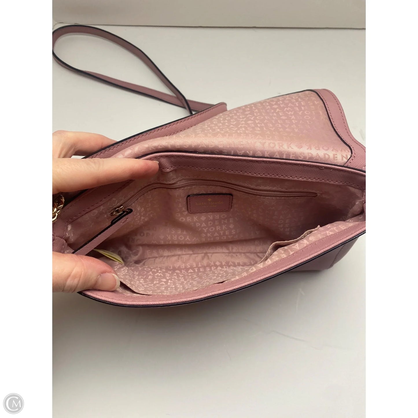 Crossbody Designer By Kate Spade, Size: Medium