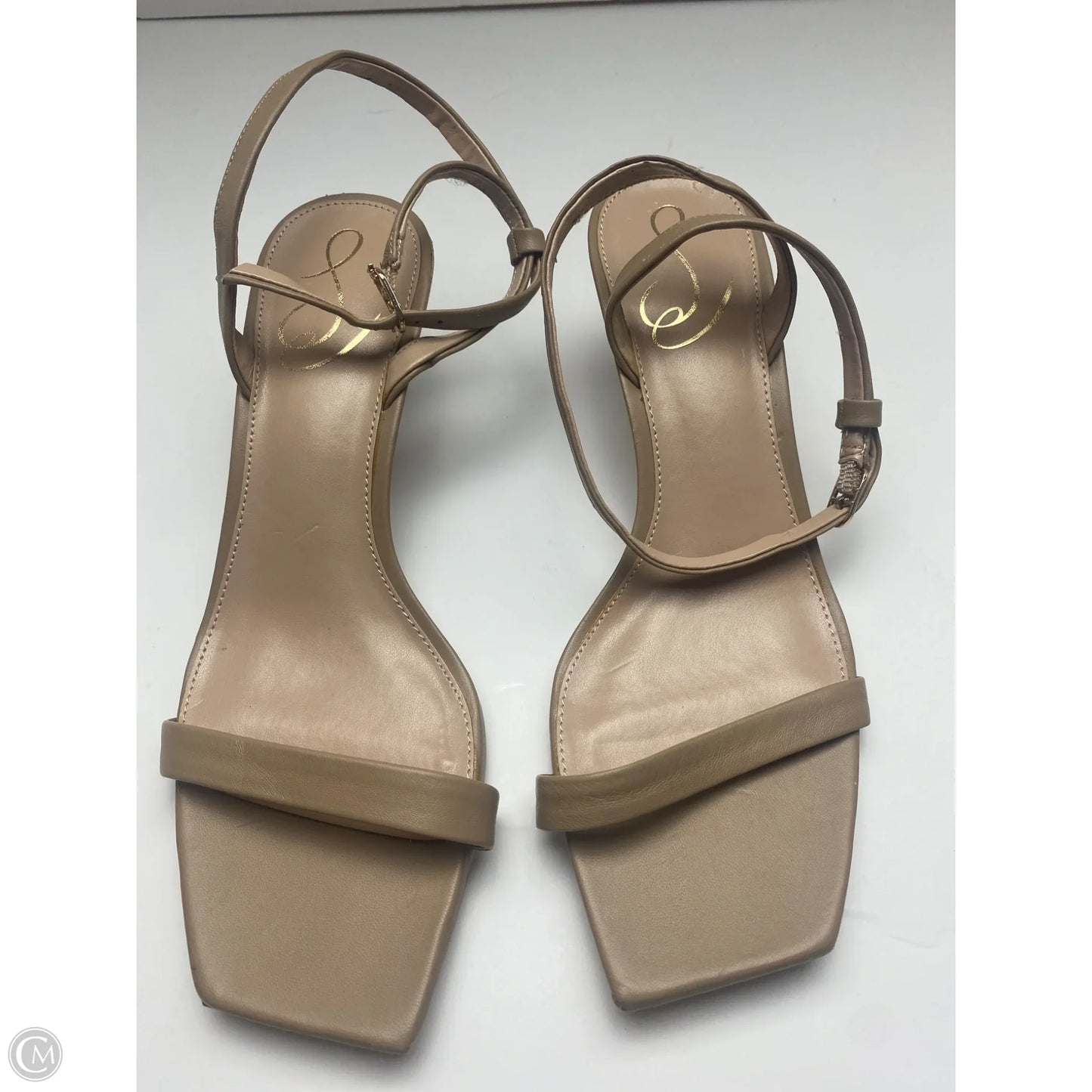 Shoes Heels Kitten By Sam Edelman In Beige, Size: 7.5