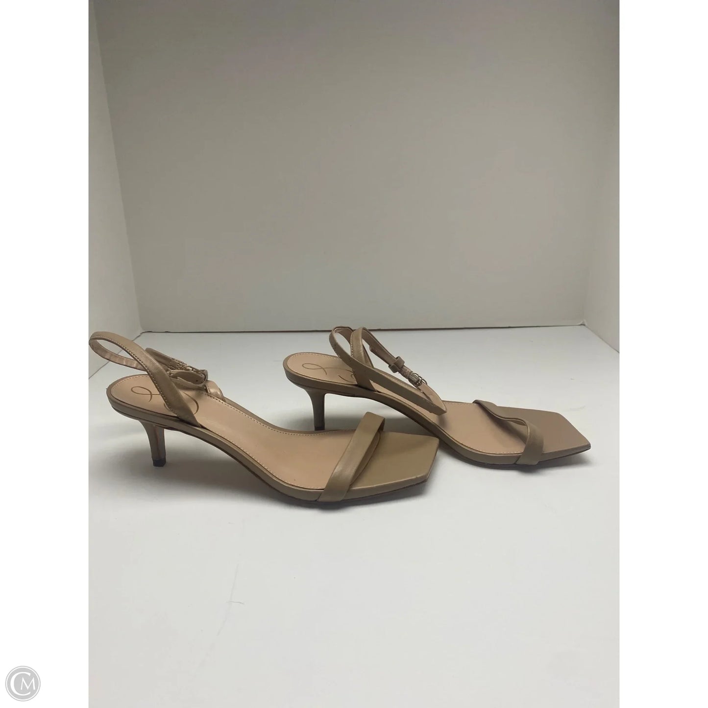 Shoes Heels Kitten By Sam Edelman In Beige, Size: 7.5