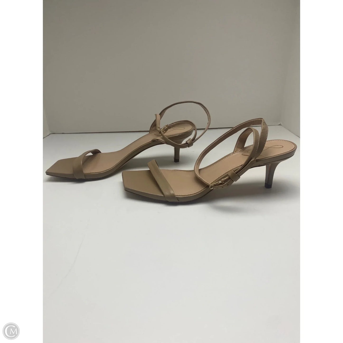 Shoes Heels Kitten By Sam Edelman In Beige, Size: 7.5