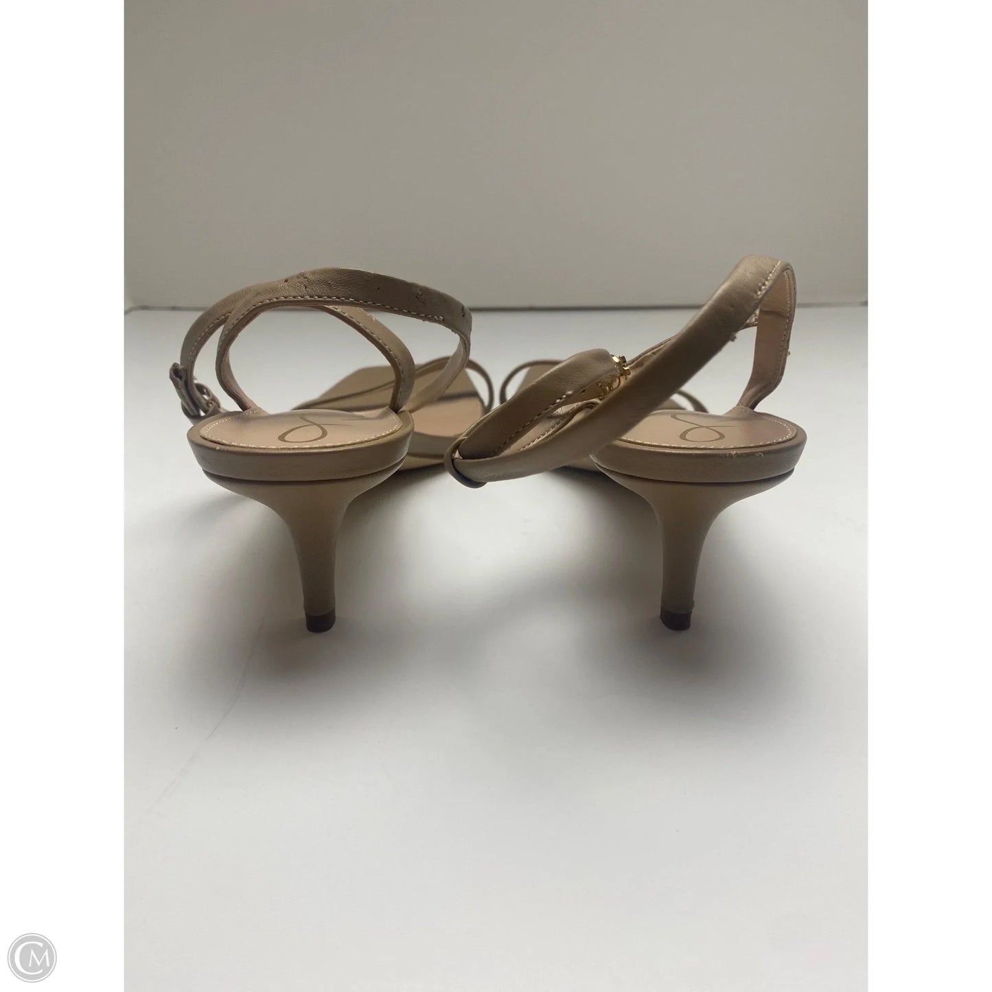 Shoes Heels Kitten By Sam Edelman In Beige, Size: 7.5