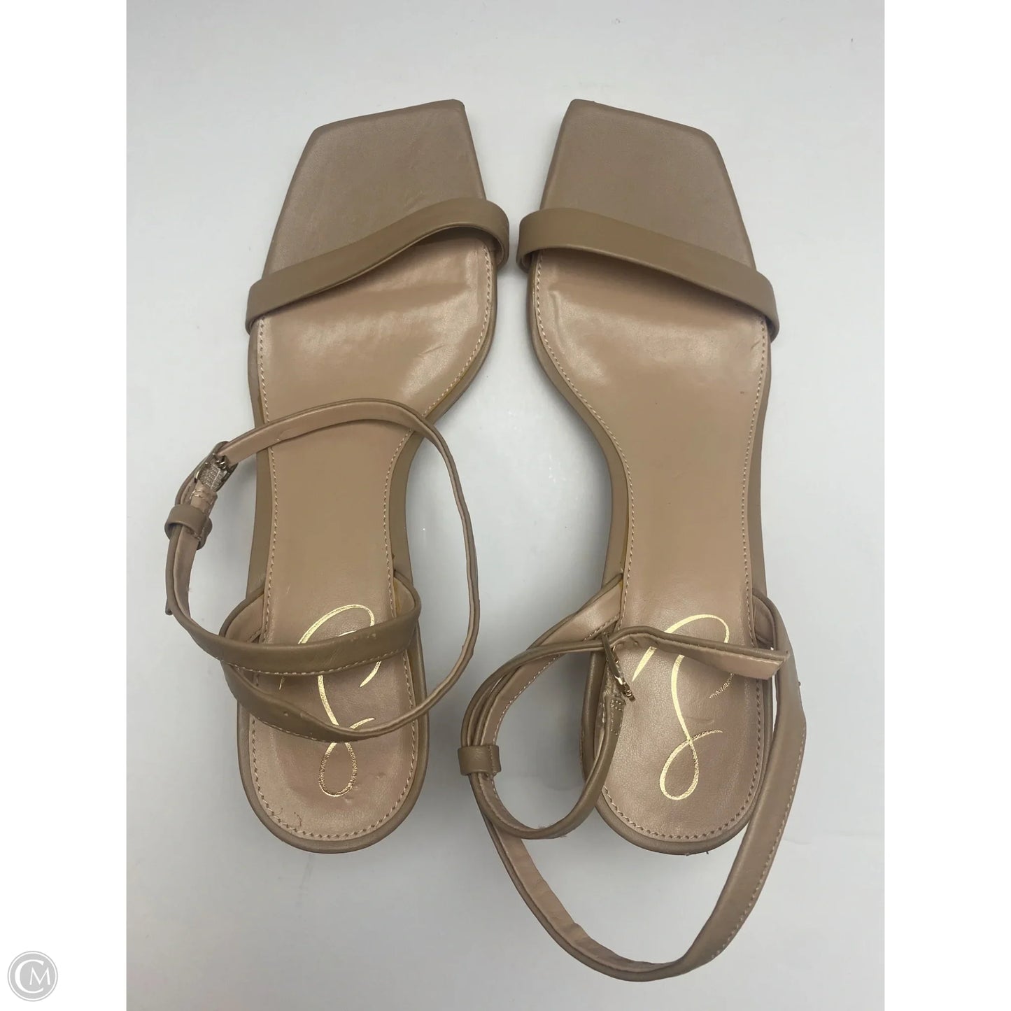Shoes Heels Kitten By Sam Edelman In Beige, Size: 7.5