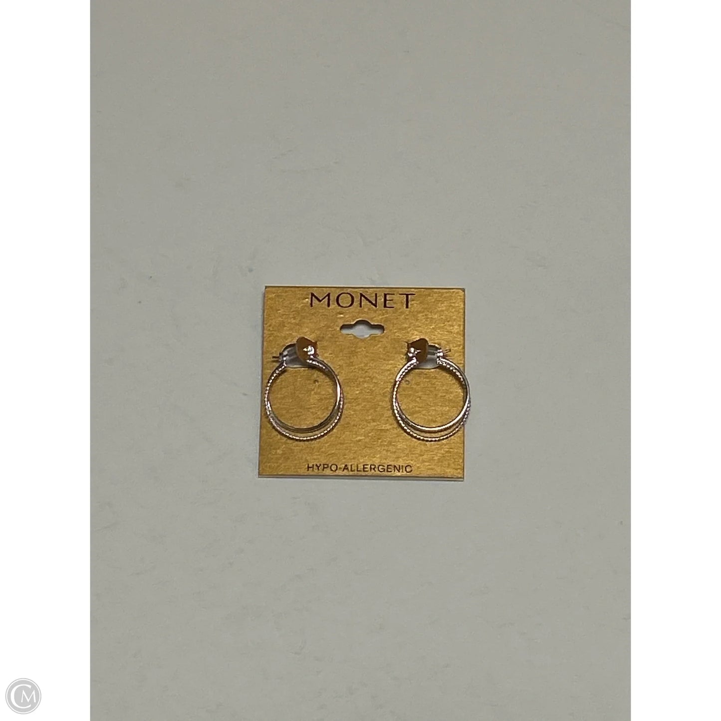 Earrings Hoop By Monet