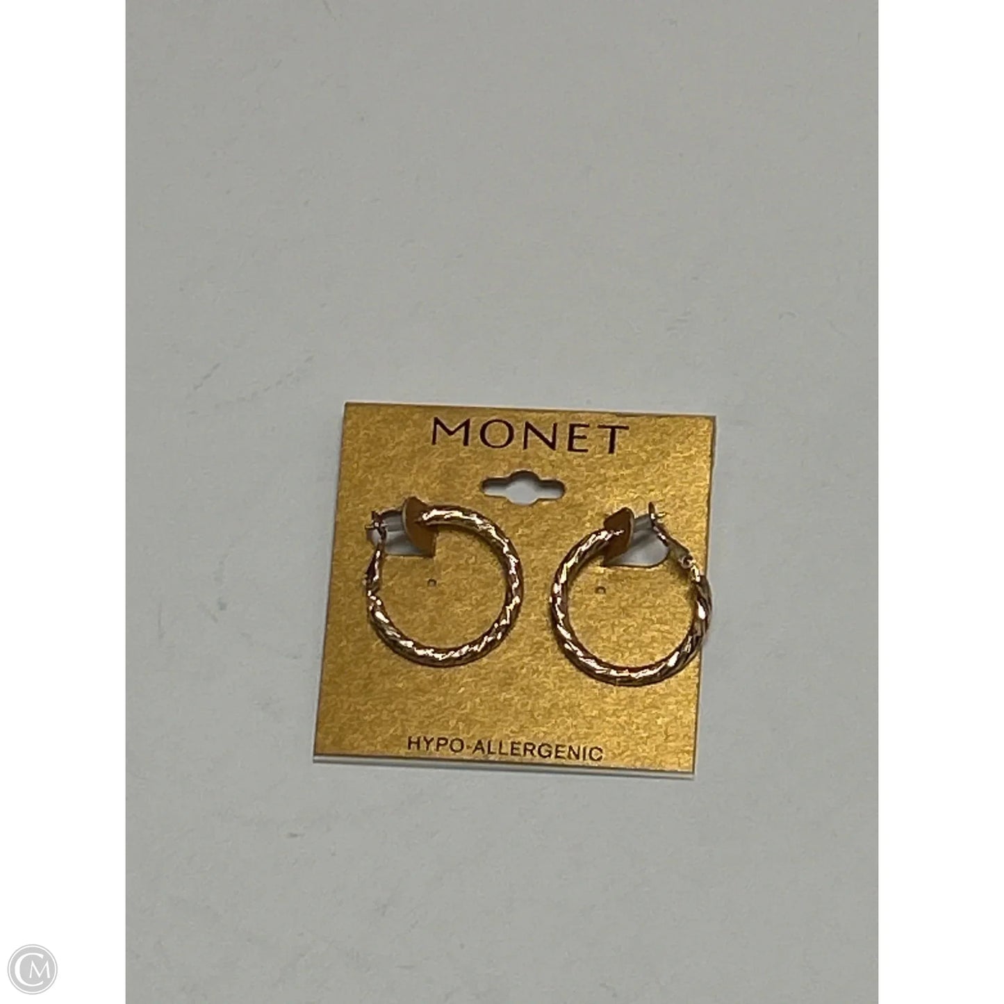 Earrings Hoop By Monet