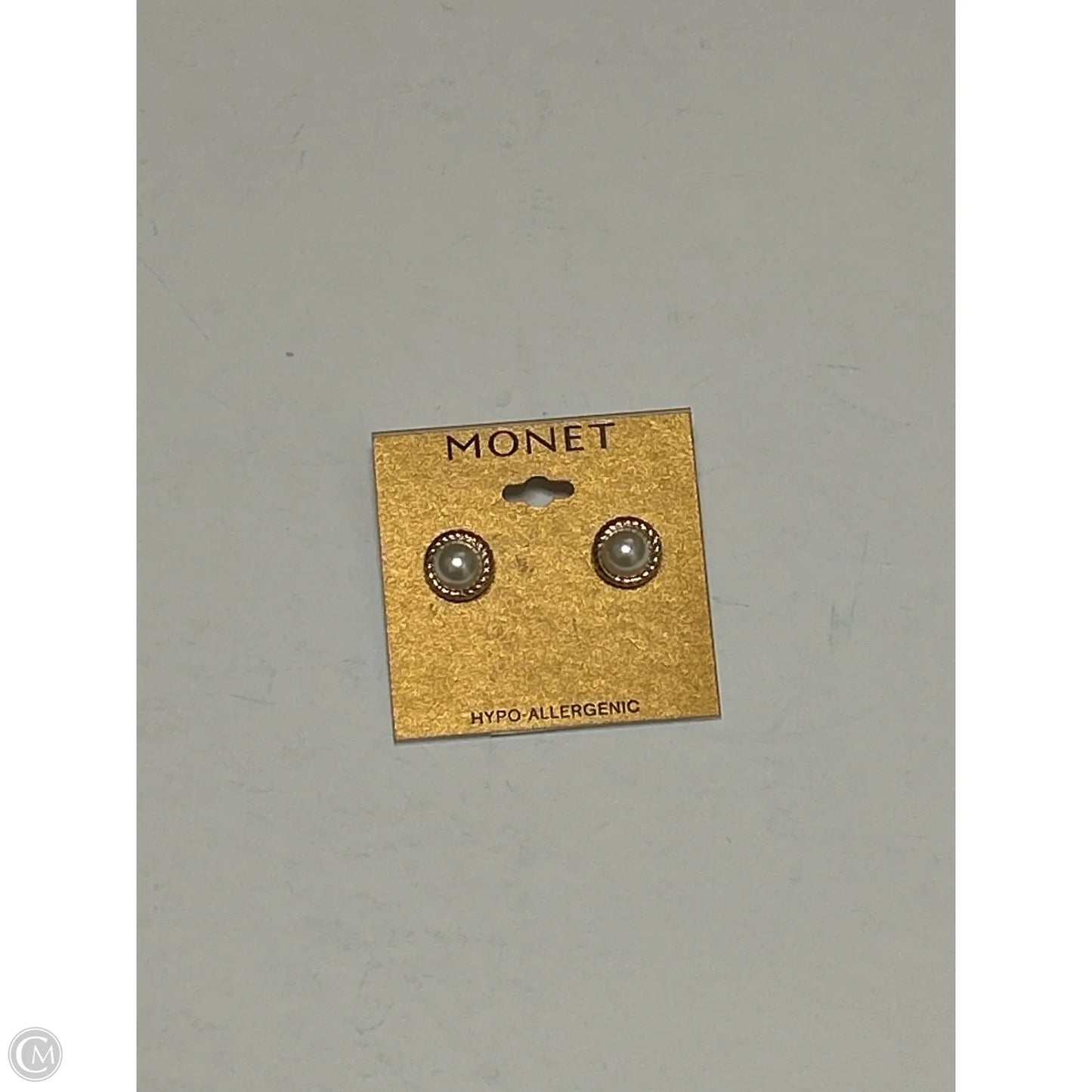 Earrings Stud By Monet