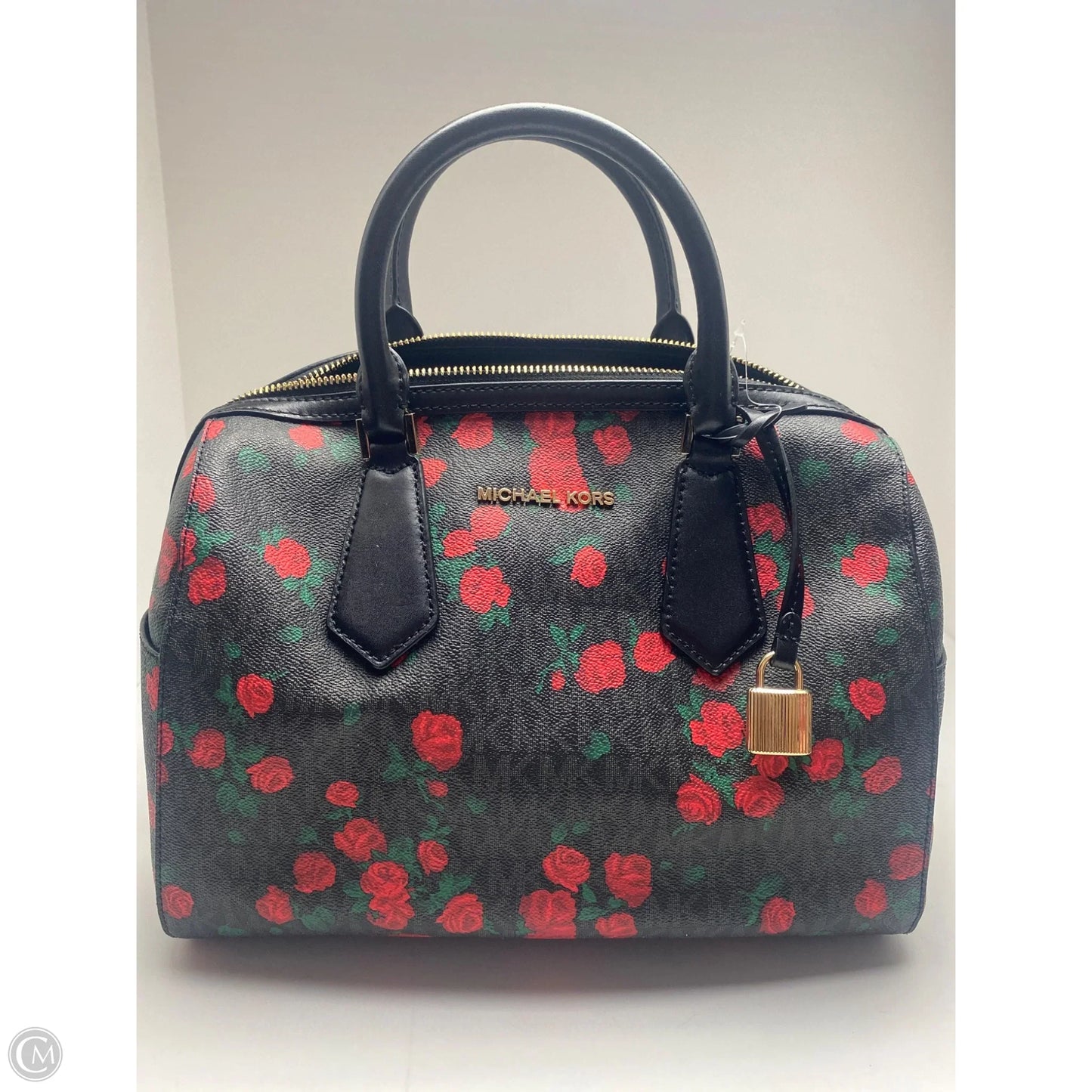 Crossbody Designer By Michael Kors, Size: Medium