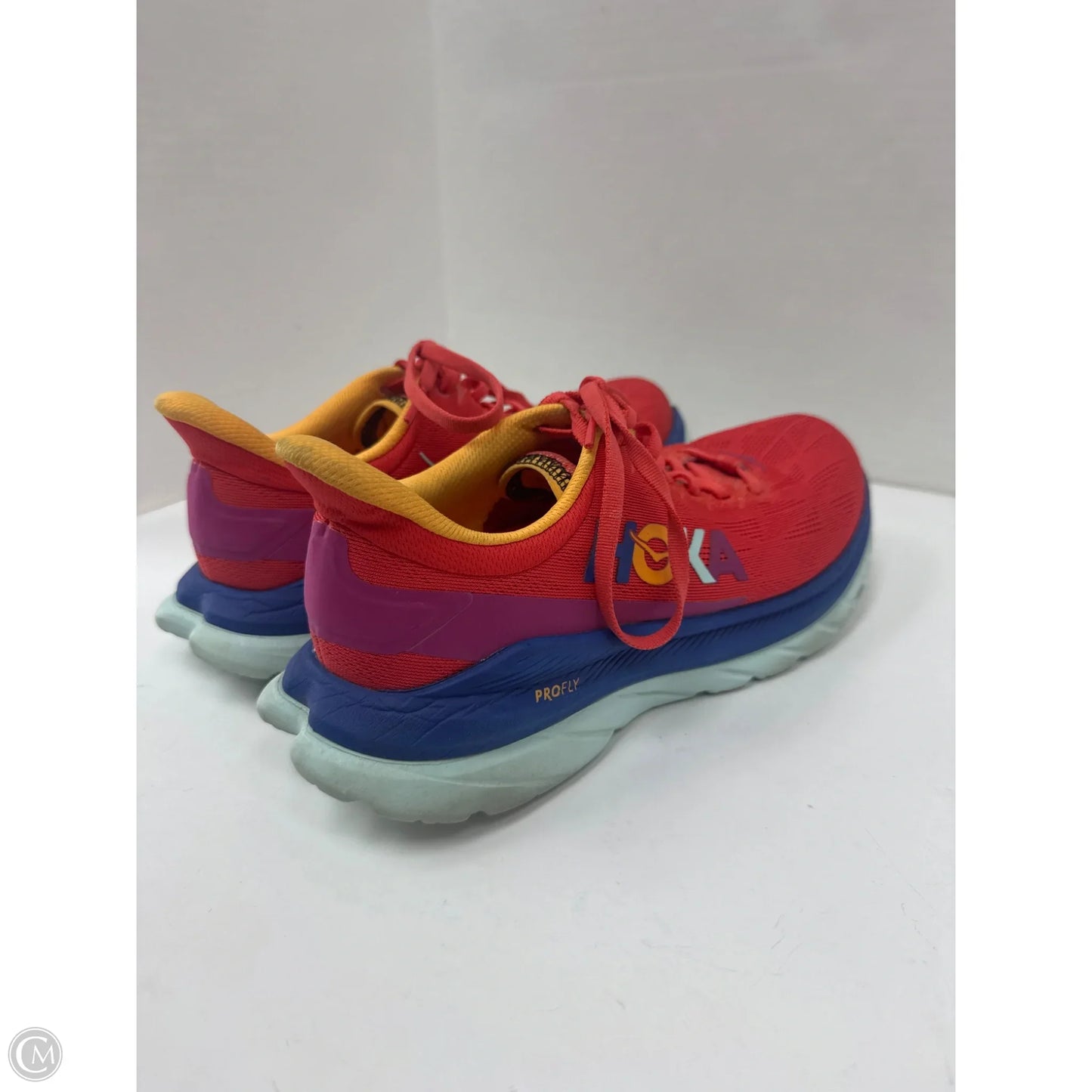 Shoes Athletic By Hoka In Red, Size: 8.5