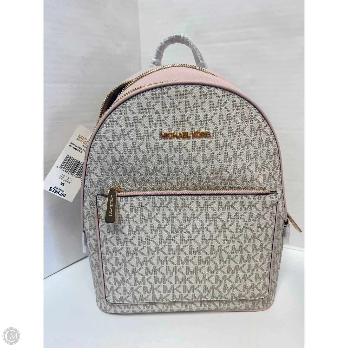 Backpack Designer By Michael Kors, Size: Large