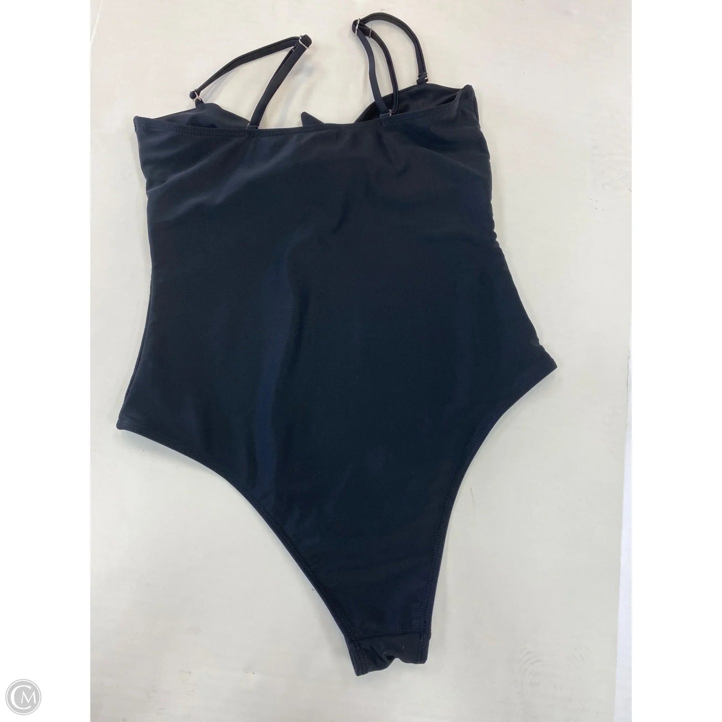 Swimsuit By Clothes Mentor In Black, Size: L