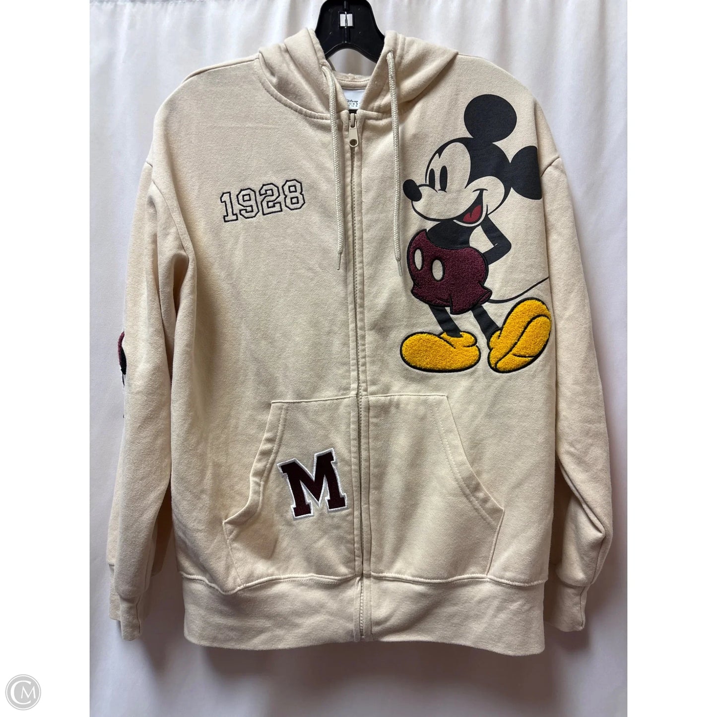 Jacket Other By Disney Store In Tan, Size: M